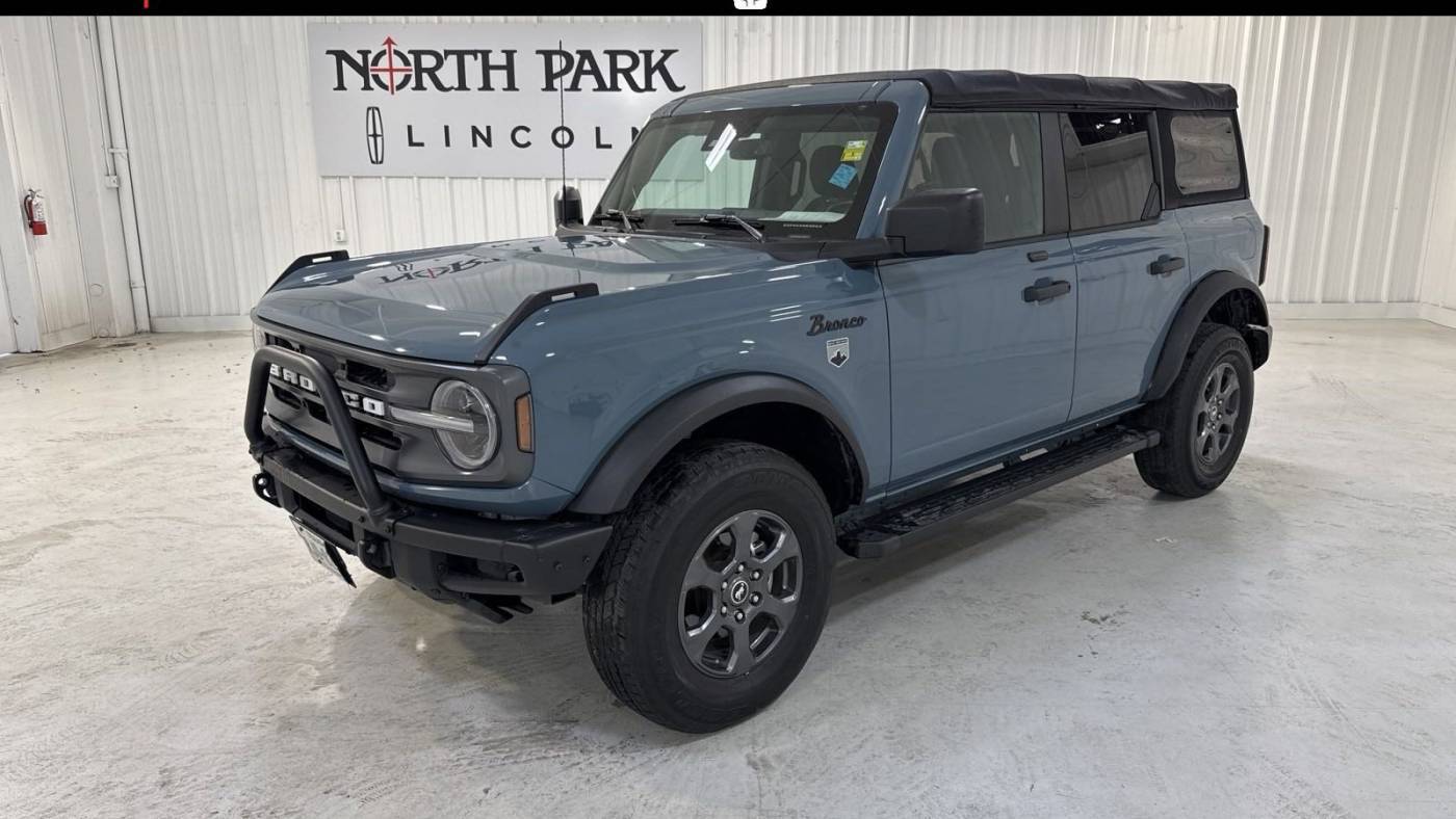 2021 Ford Bronco Big Bend — SUV — 36,238 mi — San Antonio, TX