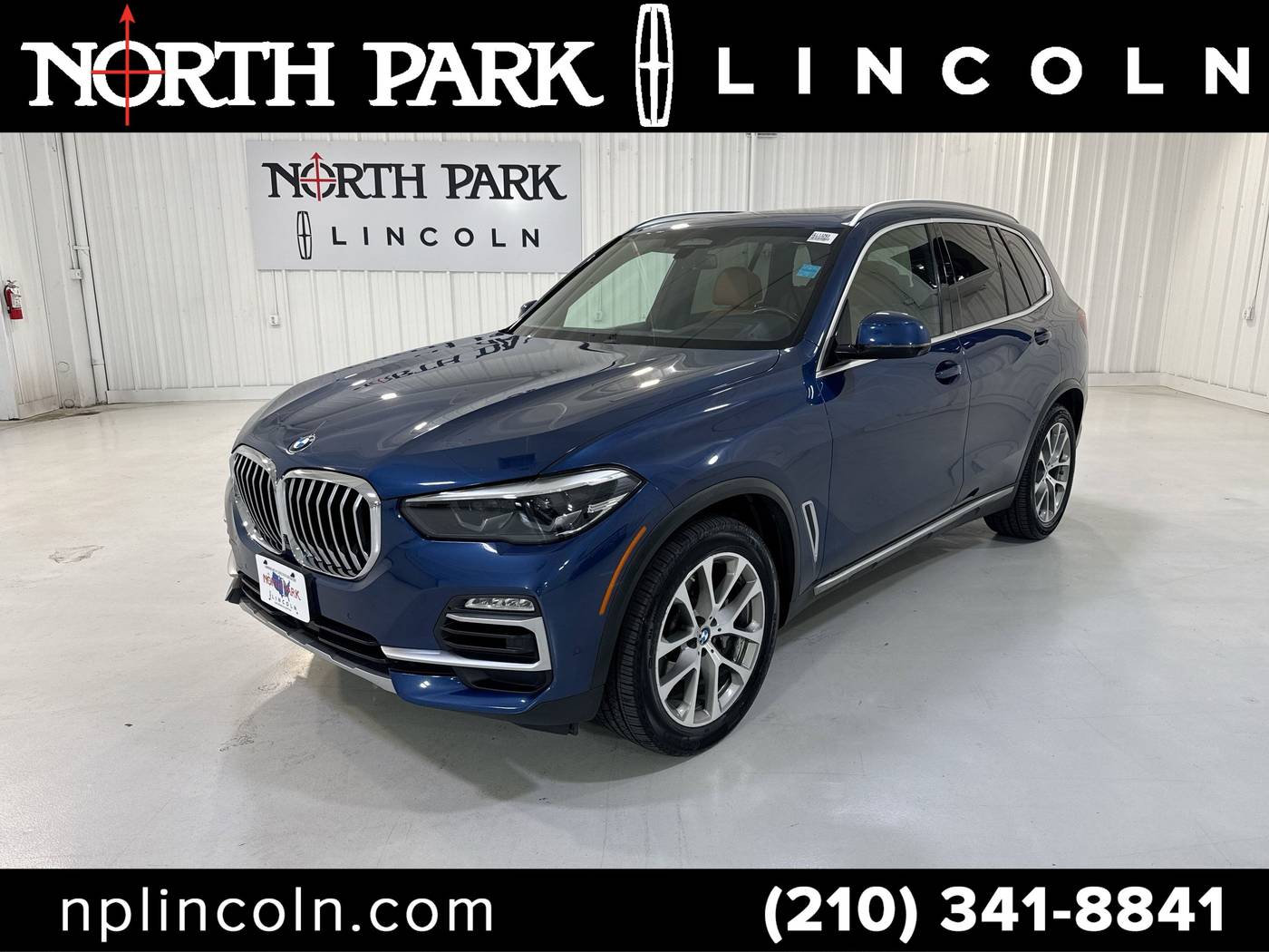 2019 BMW X5 40i — SUV — 63,415 mi — San Antonio, TX