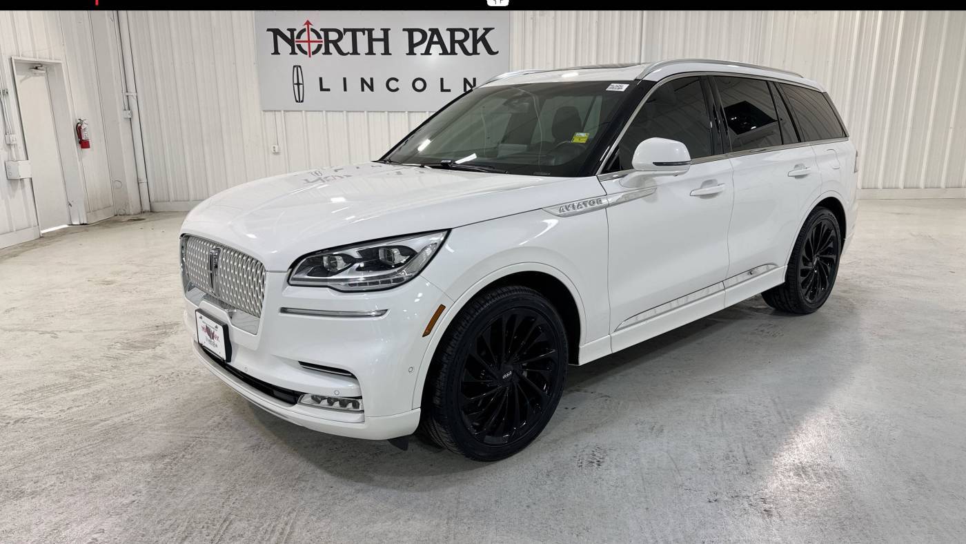 2022 Lincoln Aviator Reserve — SUV — 30,093 mi — San Antonio, TX