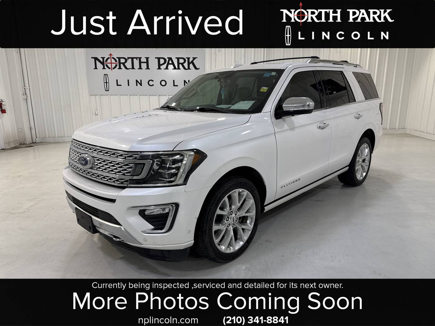 2019 Ford Expedition Platinum — SUV — 123,448 mi — San Antonio, TX