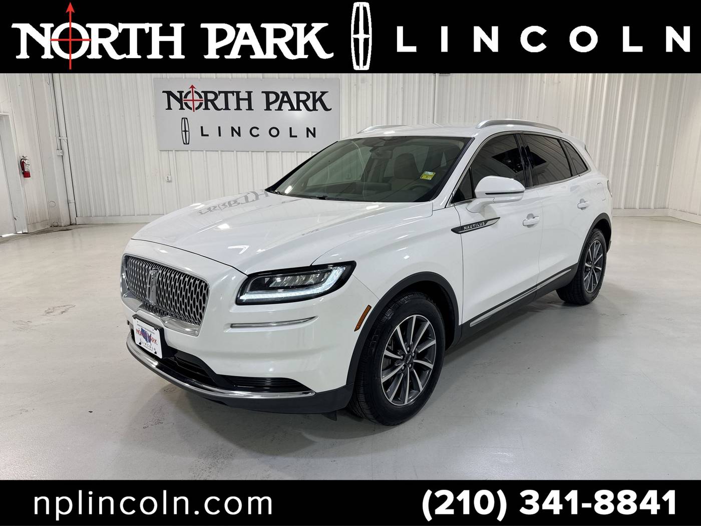 2021 Lincoln Nautilus Standard — SUV — 41,936 mi — San Antonio, TX