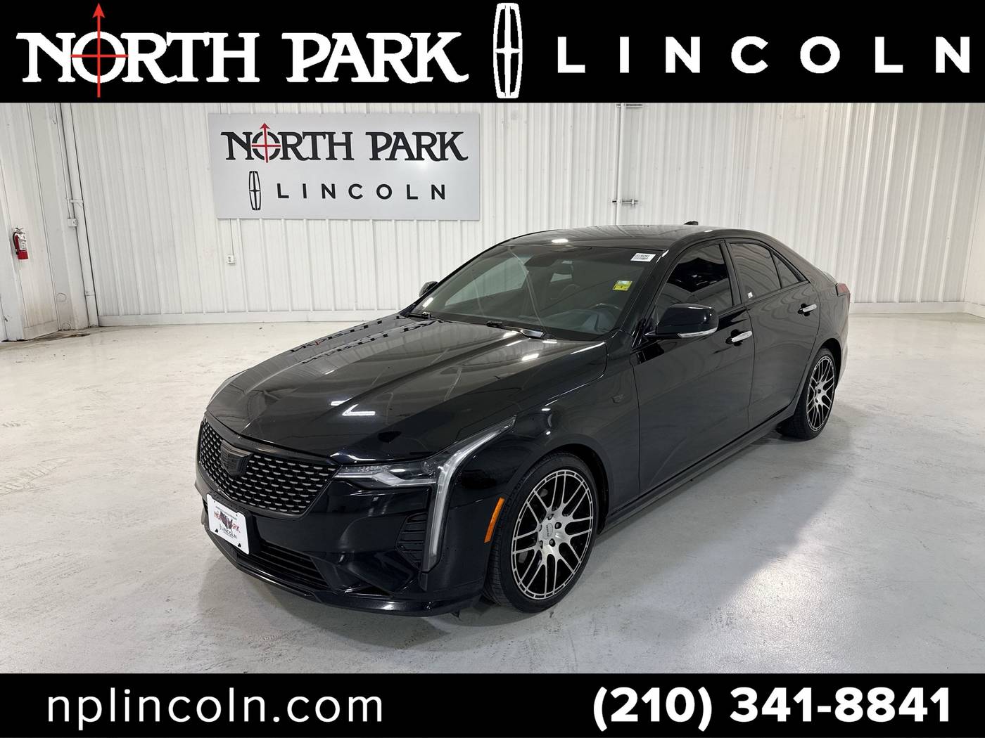 2020 Cadillac CT4 Luxury — Sedan — 105,889 mi — San Antonio, TX