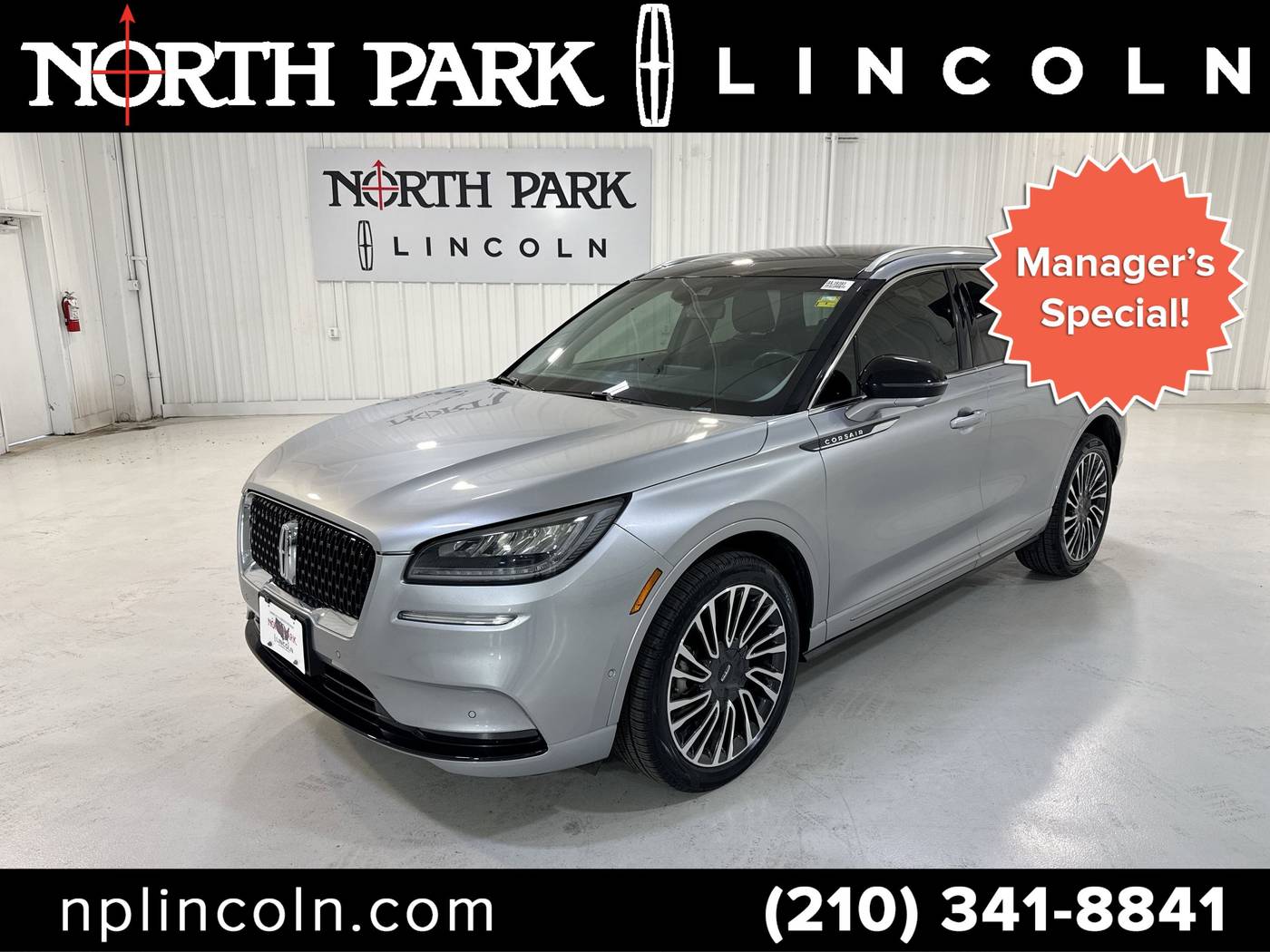 2021 Lincoln Corsair Reserve — SUV — 35,650 mi — San Antonio, TX