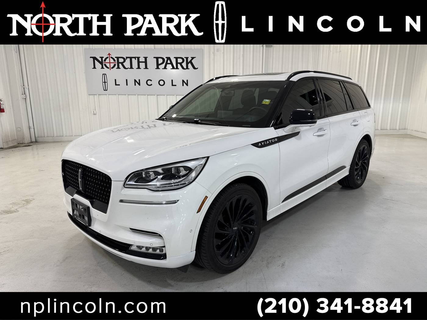 2023 Lincoln Aviator Reserve — SUV — 31,478 mi — San Antonio, TX