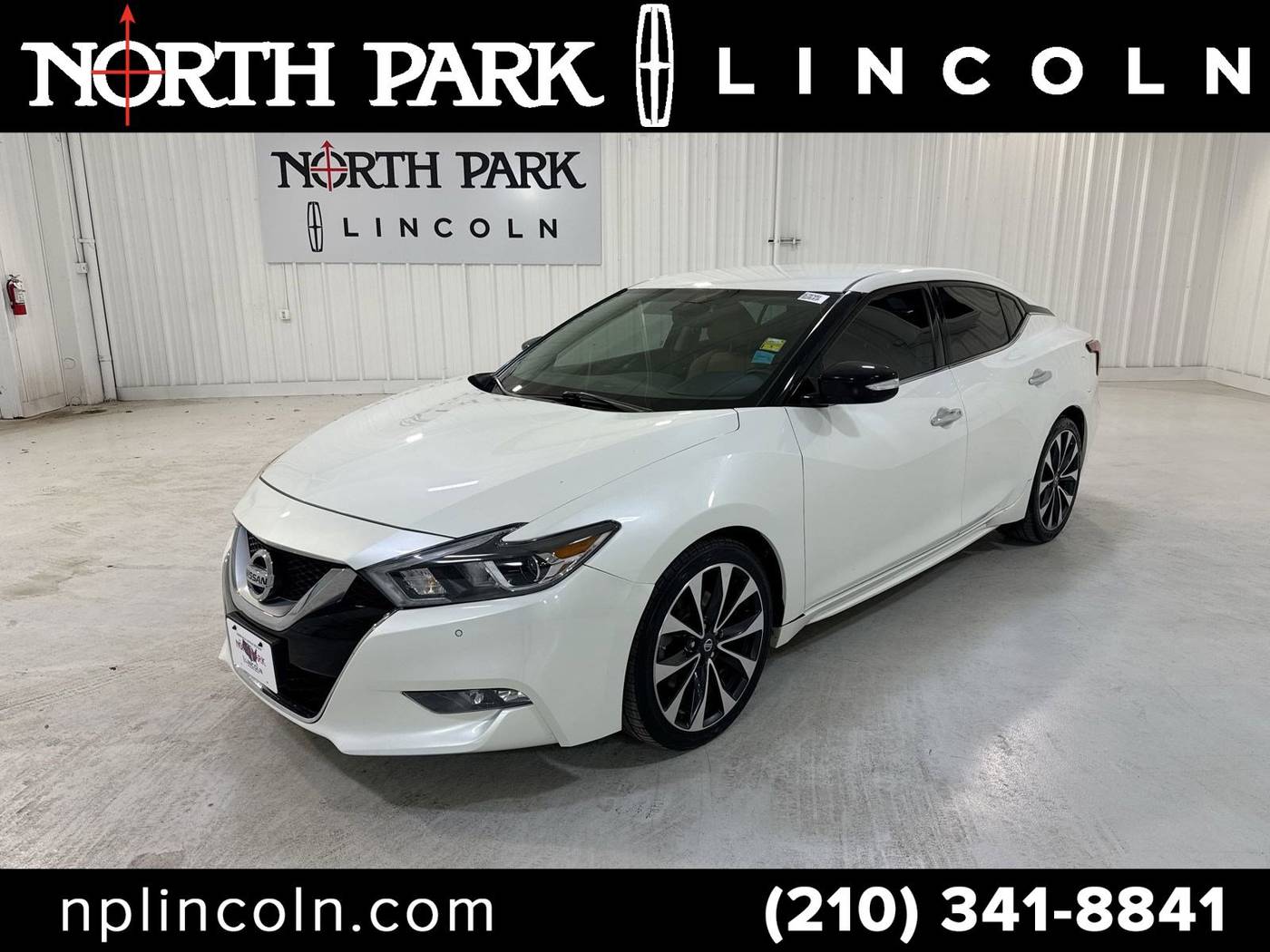 2017 Nissan Maxima SR — Sedan — 100,041 mi — San Antonio, TX