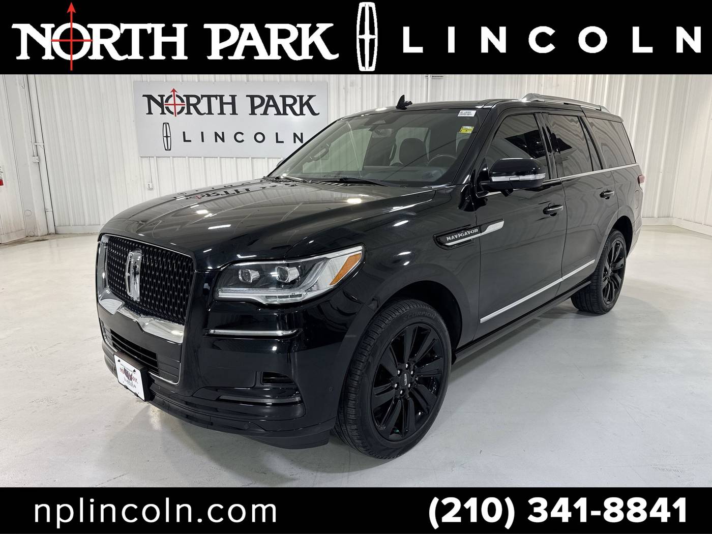 2022 Lincoln Navigator Reserve — SUV — 48,501 mi — San Antonio, TX