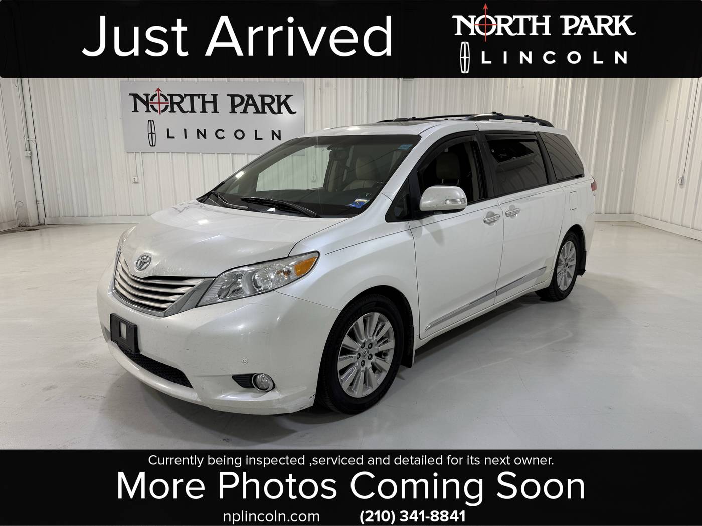 2013 Toyota Sienna Limited — Minivan — 100,835 mi — San Antonio, TX