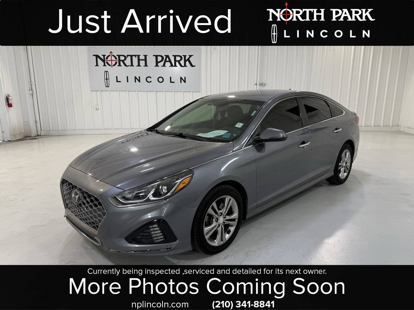 2019 Hyundai Sonata SEL — Sedan — 125,608 mi — San Antonio, TX