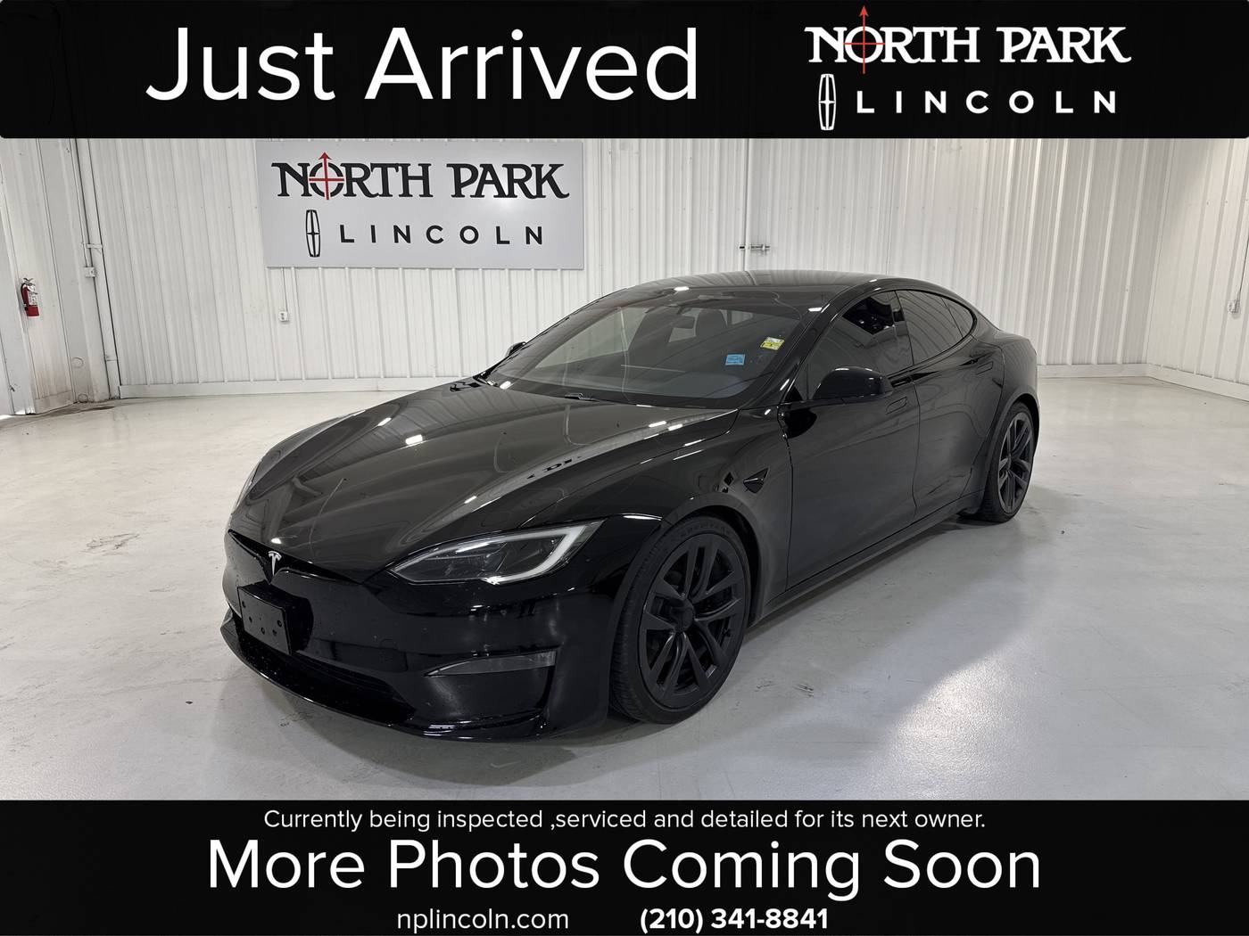 2023 Tesla Model S Standard Range — Hatchback — 24,825 mi — San Antonio, TX