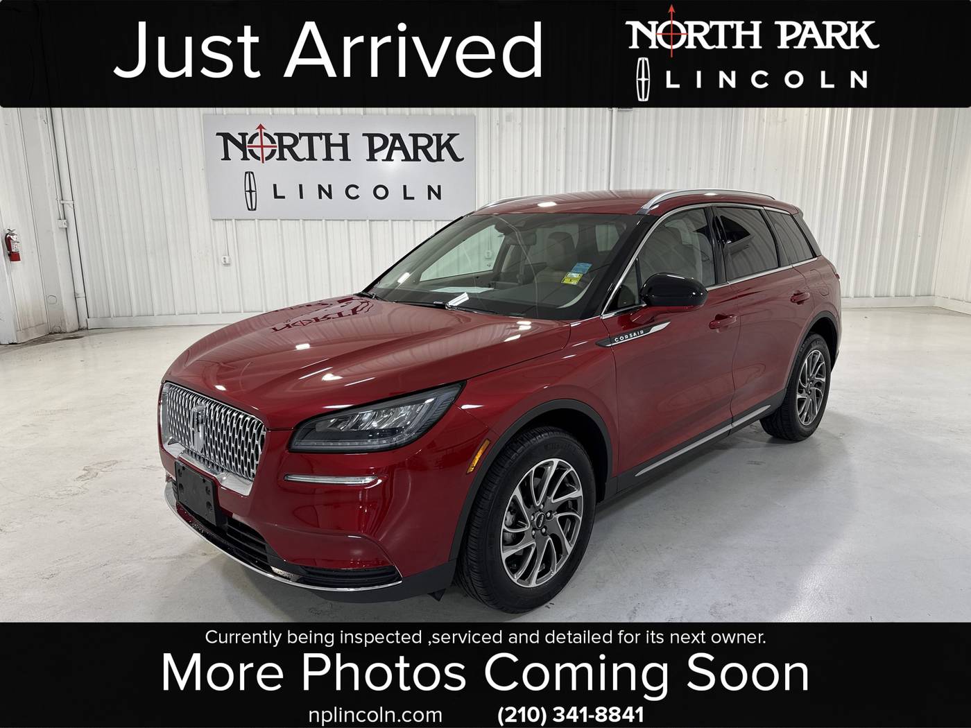 2022 Lincoln Corsair Standard — SUV — 13,101 mi — San Antonio, TX