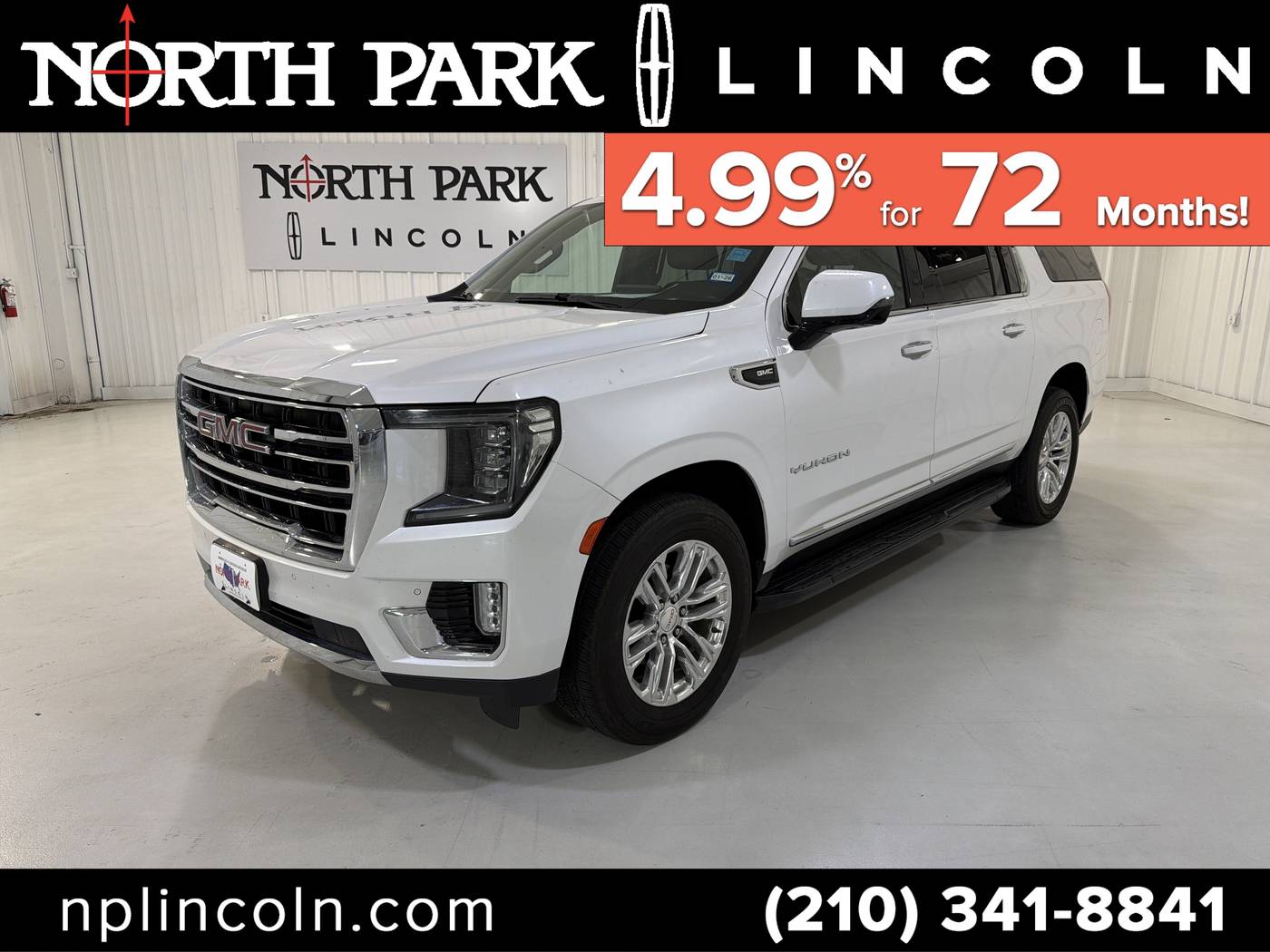 2022 GMC Yukon SLT — SUV — 90,215 mi — San Antonio, TX