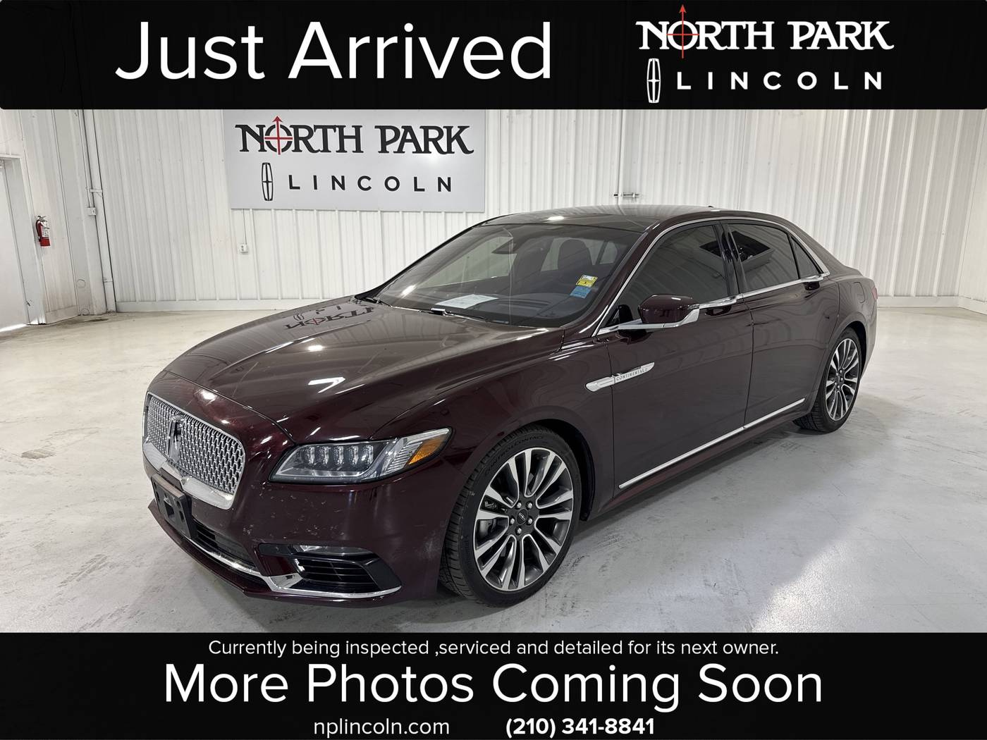 2019 Lincoln Continental Reserve — Sedan — 61,511 mi — San Antonio, TX