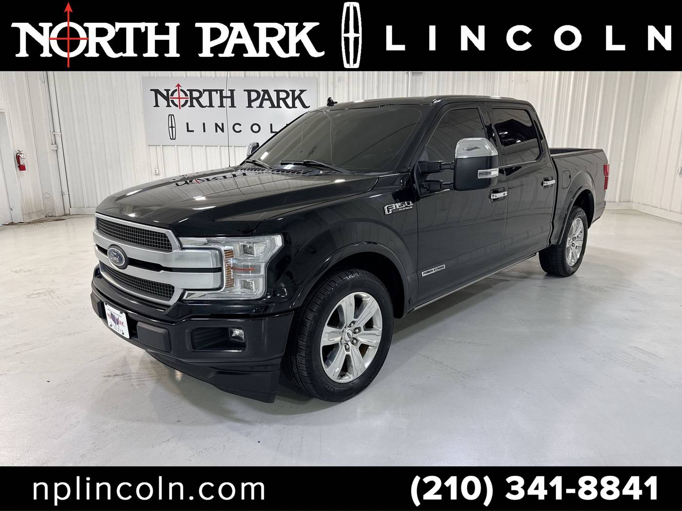 2018 Ford F-150 Platinum — Pickup Truck — 85,797 mi — San Antonio, TX