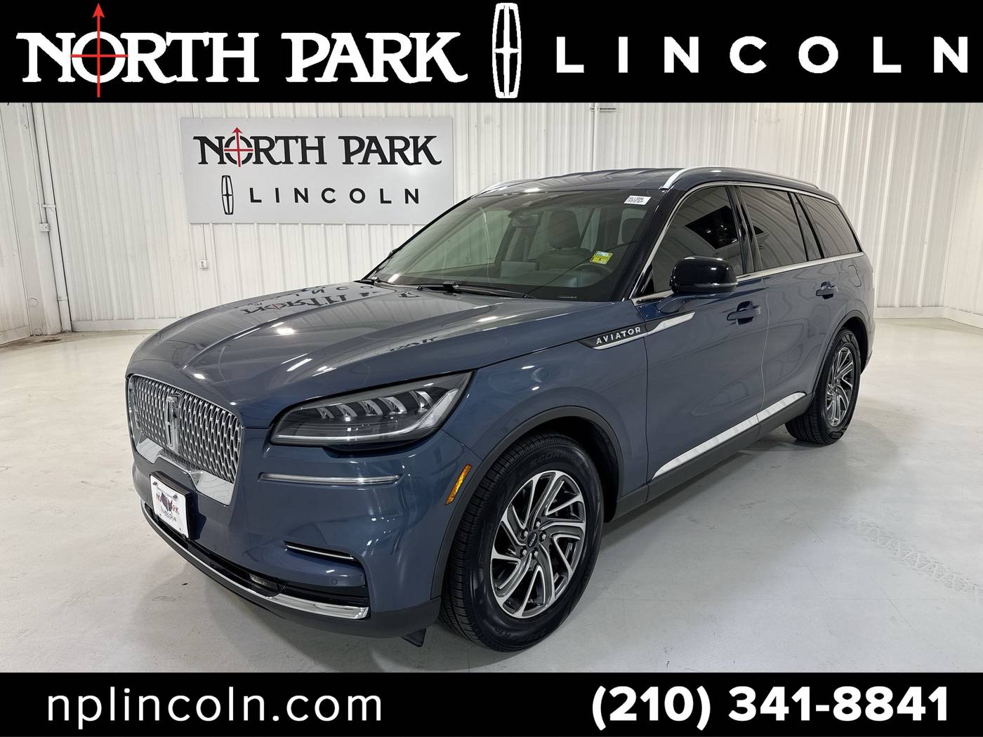 2021 Lincoln Aviator Standard — SUV — 46,222 mi — San Antonio, TX