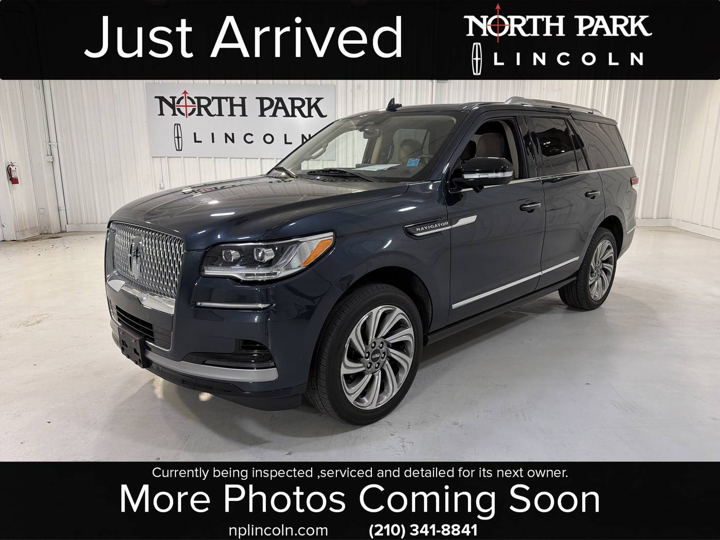 2022 Lincoln Navigator Reserve — SUV — 41,313 mi — San Antonio, TX