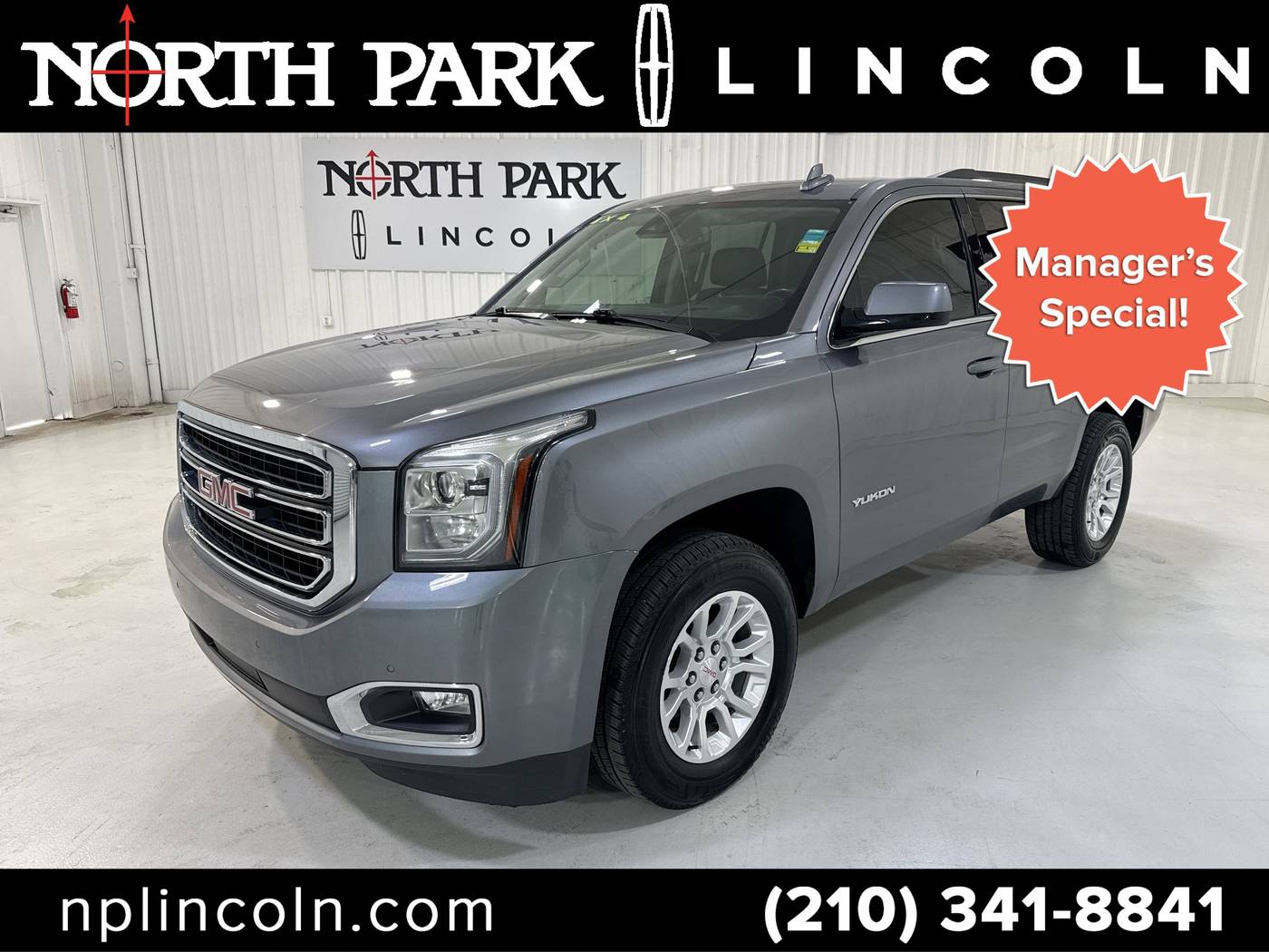 2020 GMC Yukon SLT — SUV — 29,846 mi — San Antonio, TX
