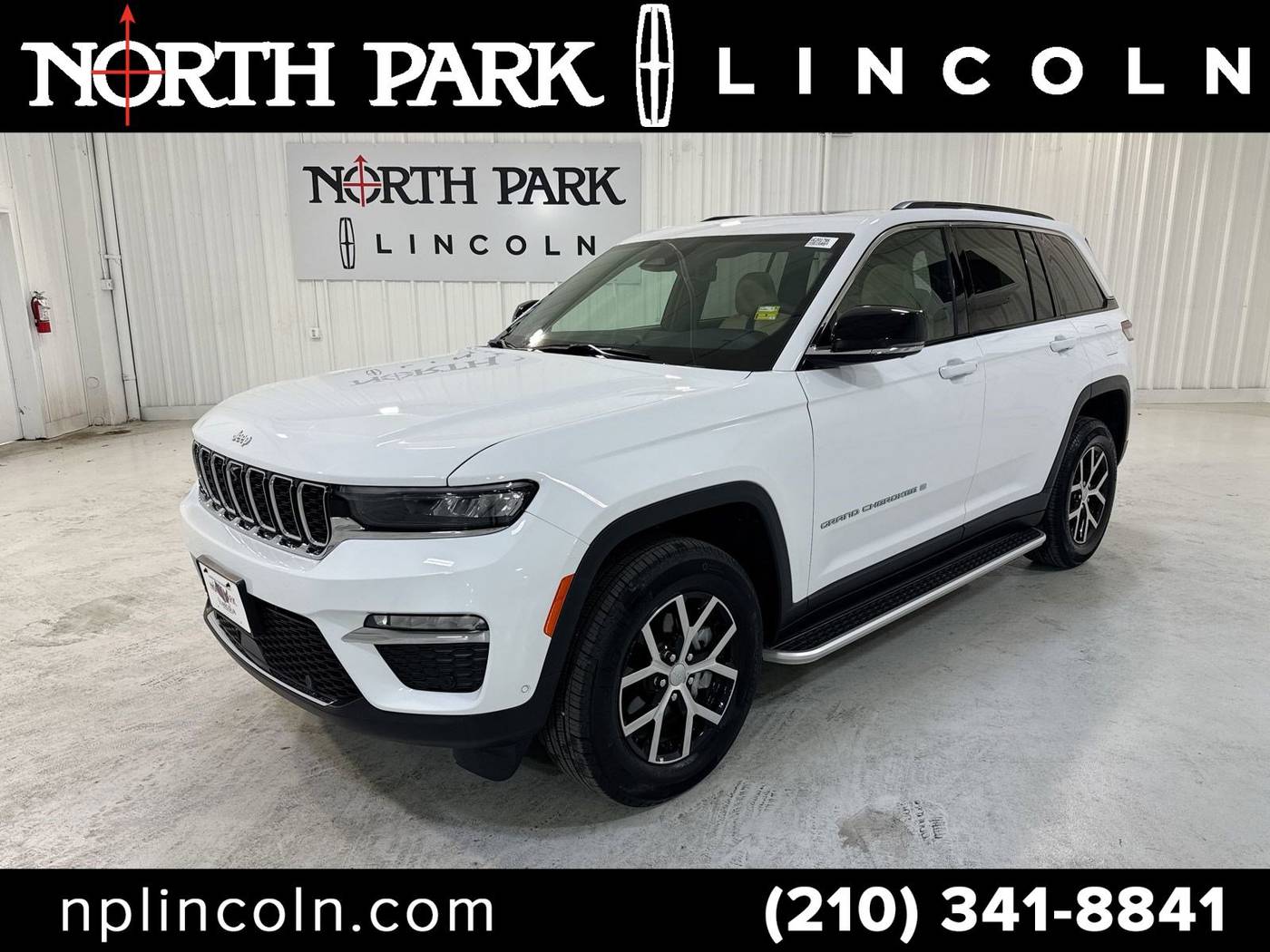 2024 Jeep Grand Cherokee Limited — SUV — 4,962 mi — San Antonio, TX