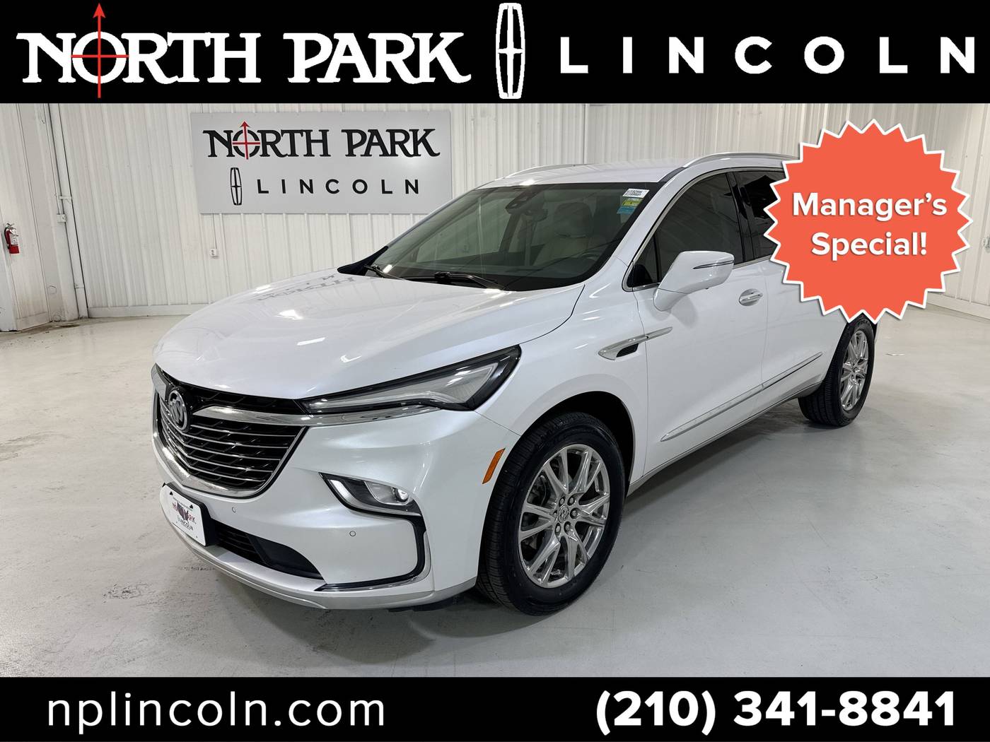 2023 Buick Enclave Premium — SUV — 55,695 mi — San Antonio, TX