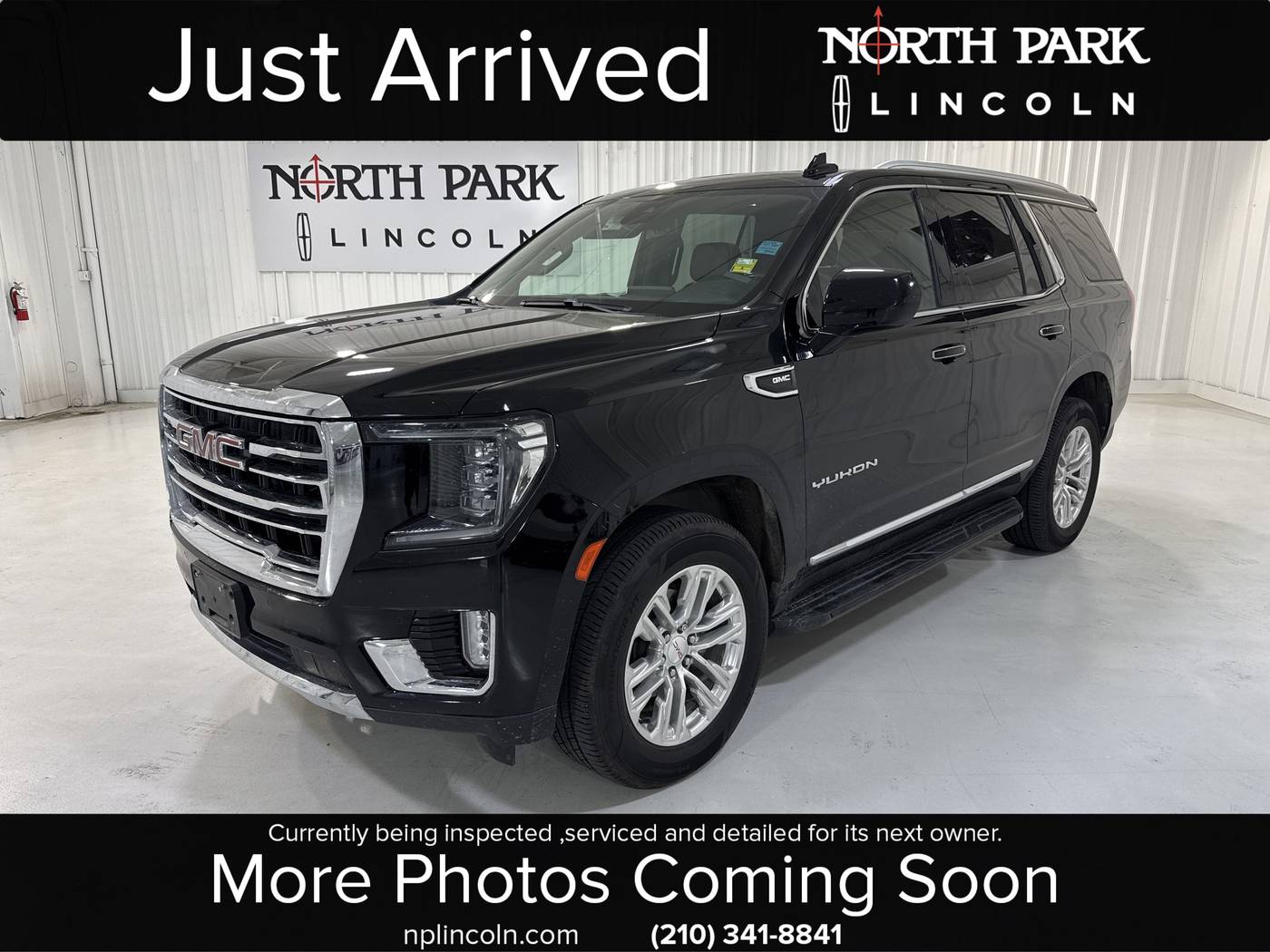 2023 GMC Yukon SLT — SUV — 63,521 mi — San Antonio, TX