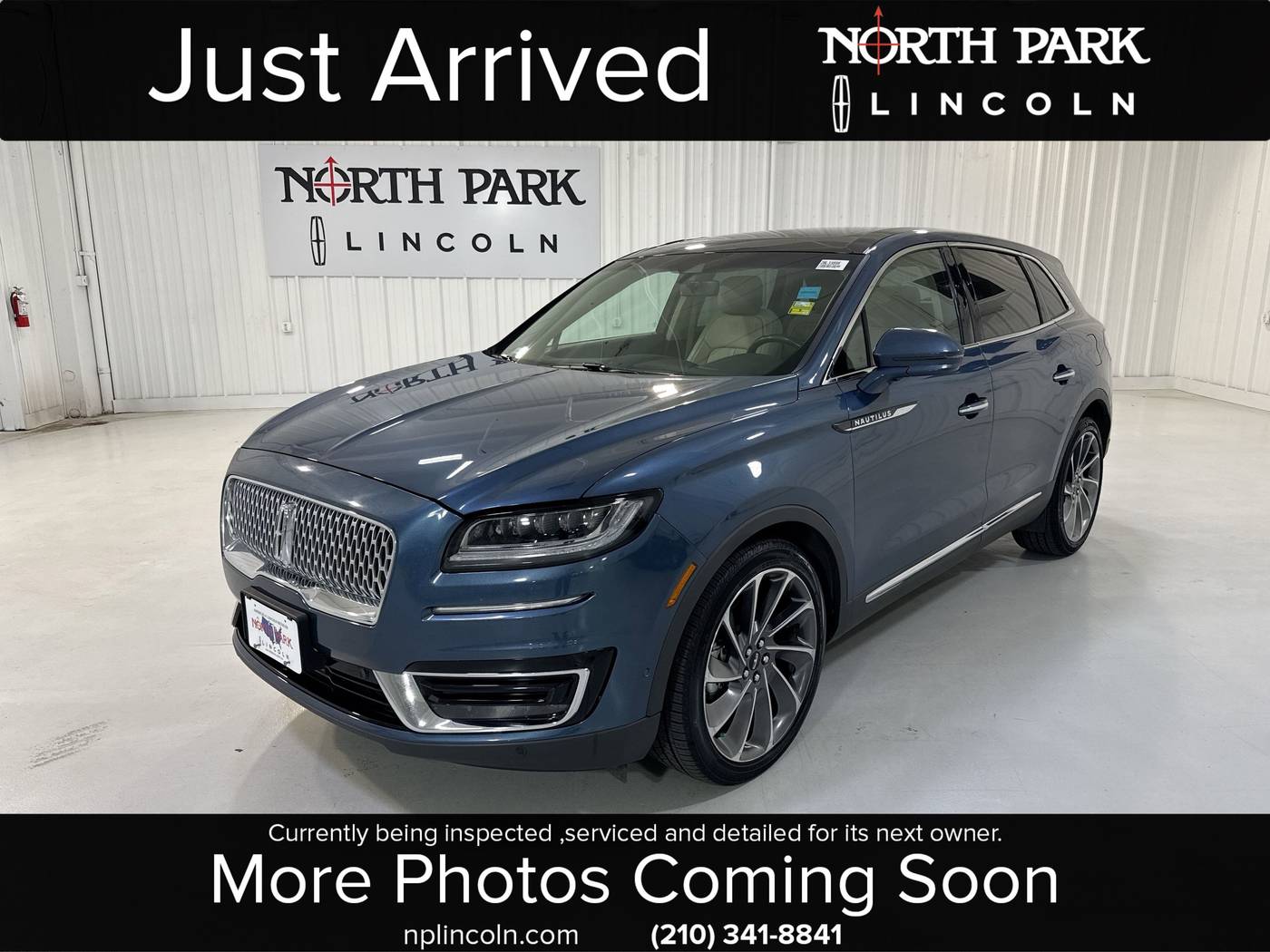 2019 Lincoln Nautilus Reserve — SUV — 50,720 mi — San Antonio, TX