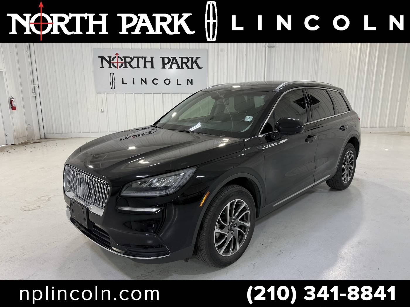 2022 Lincoln Corsair Standard — SUV — 25,121 mi — San Antonio, TX