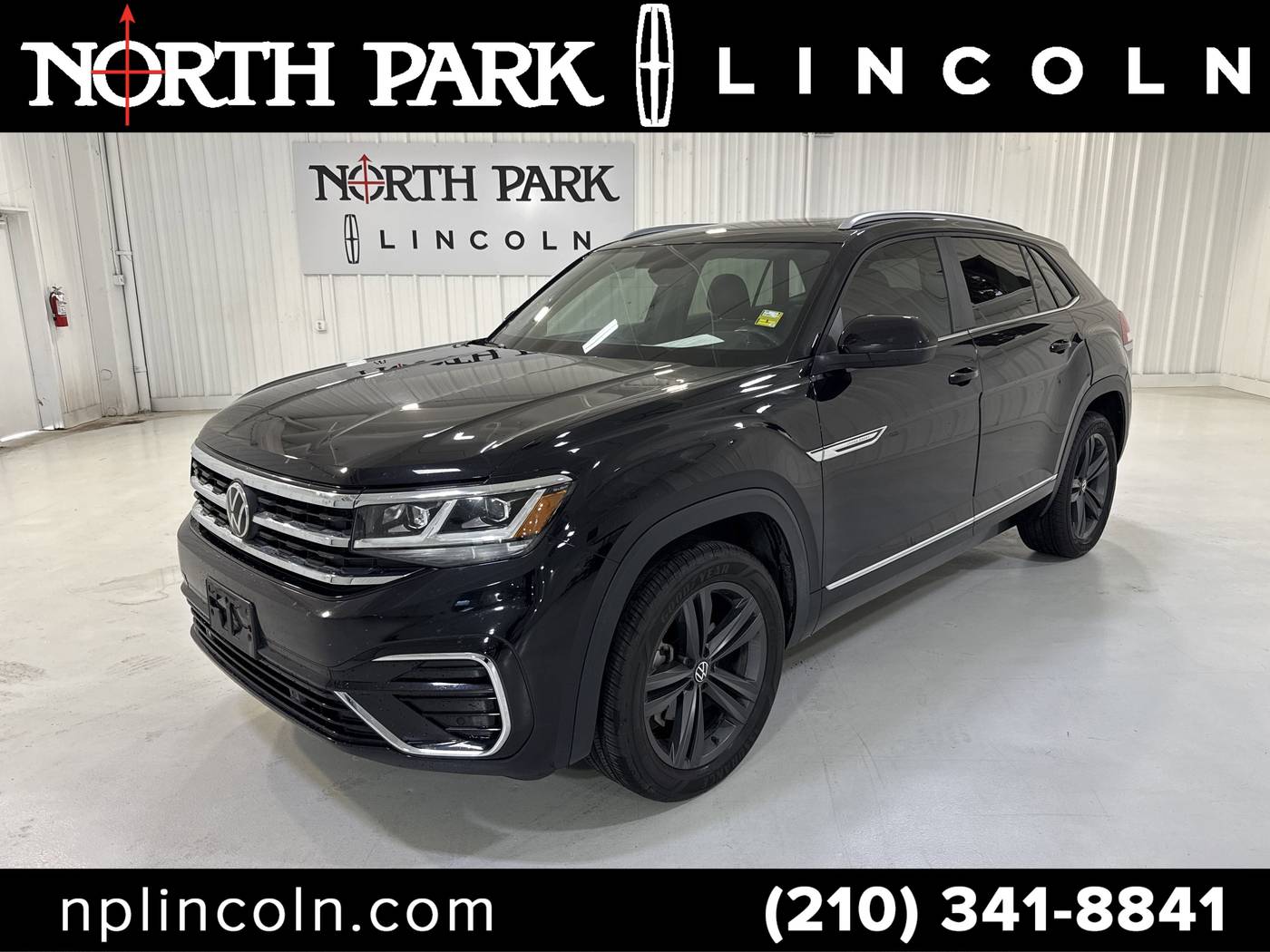 2021 Volkswagen Atlas Cross Sport SE with Technology R-Line — SUV — 50,970 mi — San Antonio, TX