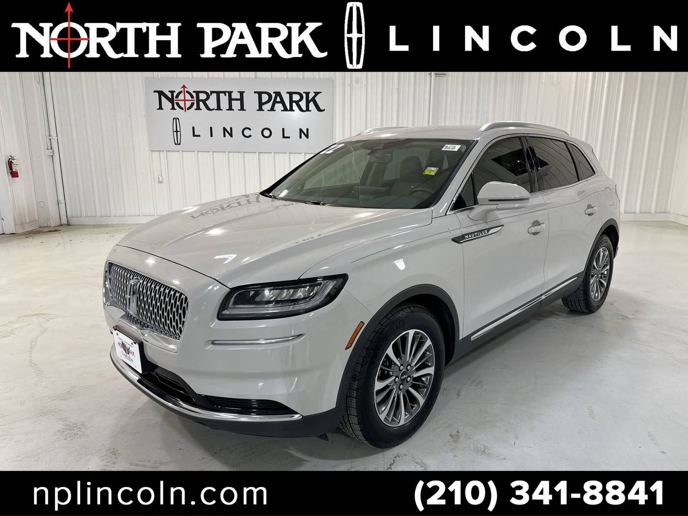 2022 Lincoln Nautilus Standard — SUV — 57,335 mi — San Antonio, TX