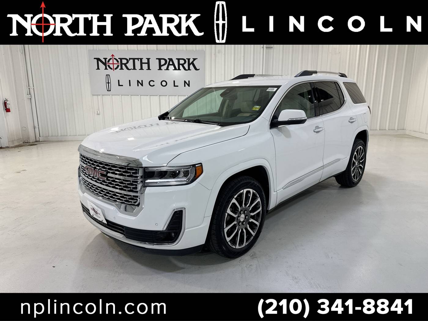 2020 GMC Acadia Denali — SUV — 55,121 mi — San Antonio, TX