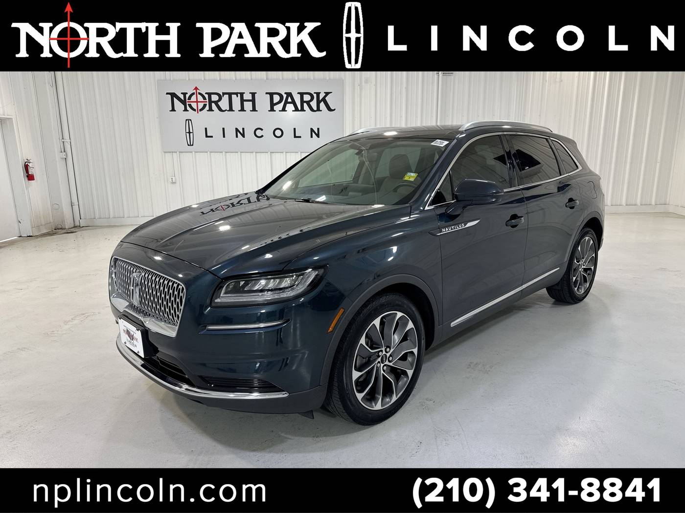 2022 Lincoln Nautilus Reserve — SUV — 54,350 mi — San Antonio, TX
