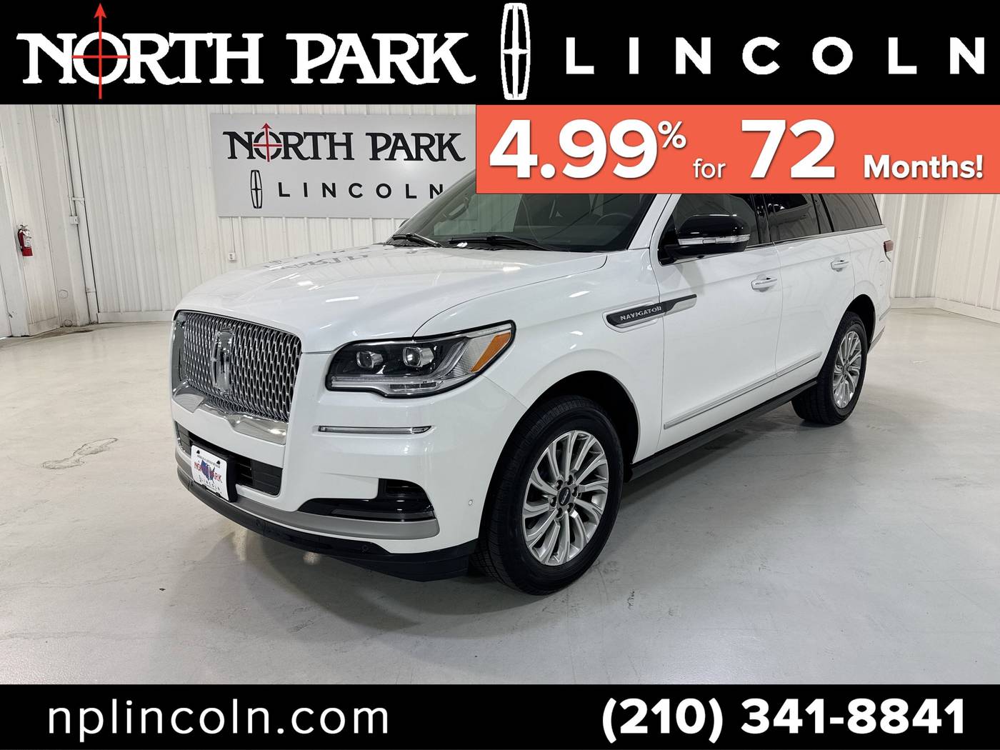 2024 Lincoln Navigator Premiere — SUV — 2,367 mi — San Antonio, TX