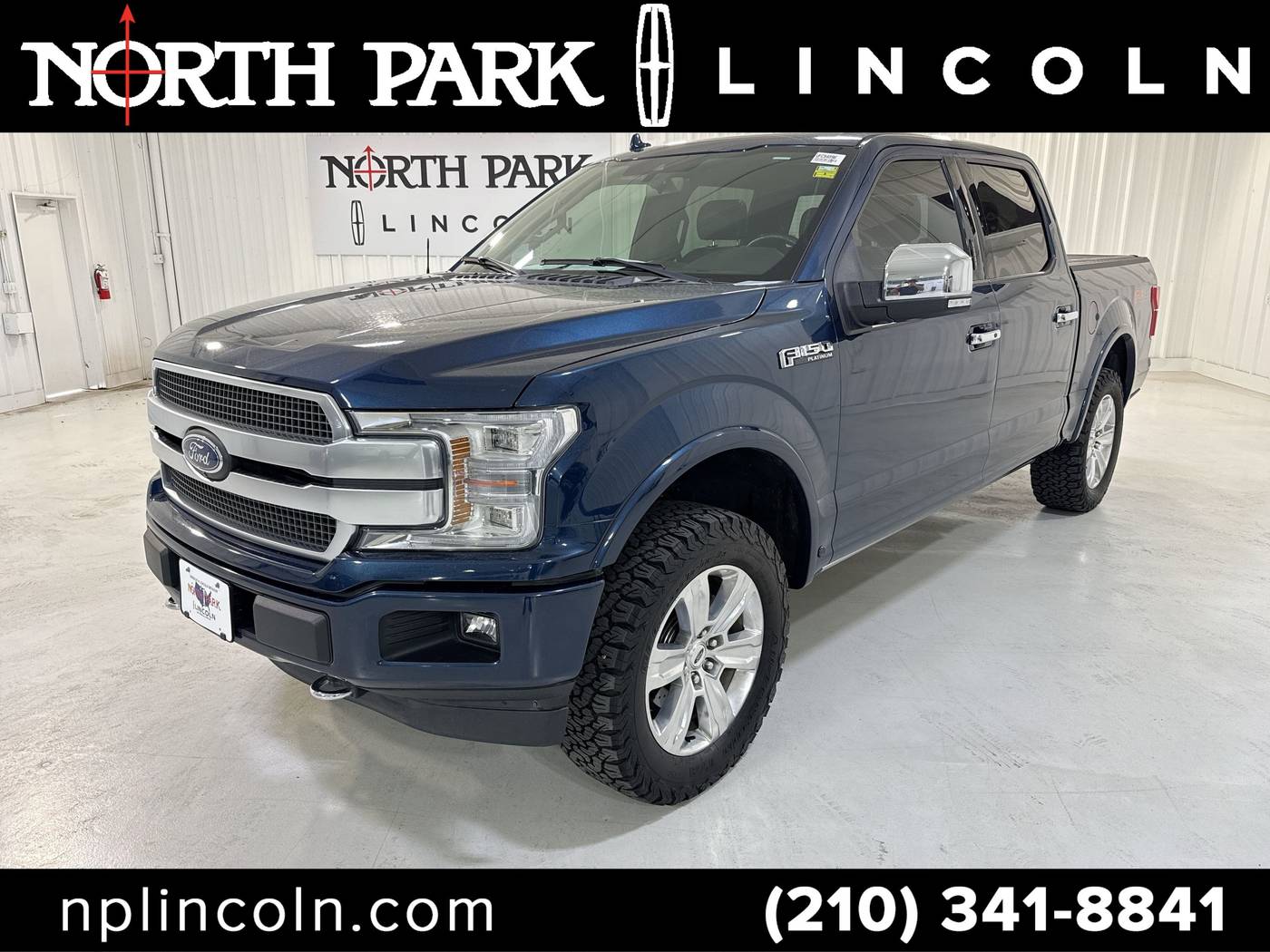 2019 Ford F-150 Platinum — Pickup Truck — 91,758 mi — San Antonio, TX
