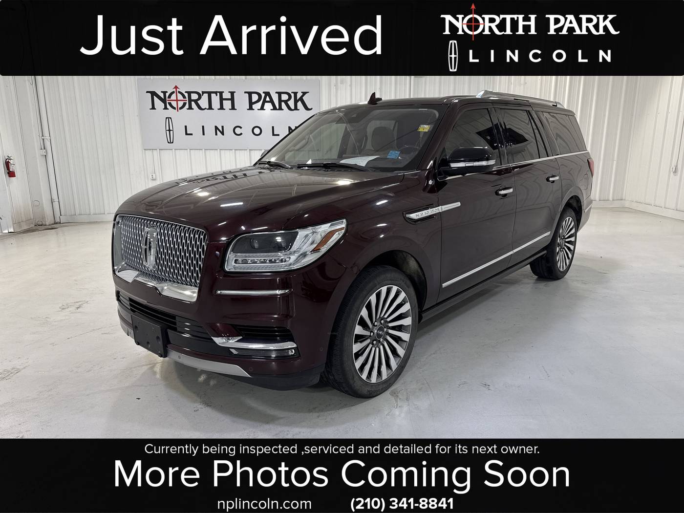 2019 Lincoln Navigator Reserve — SUV — 95,629 mi — San Antonio, TX