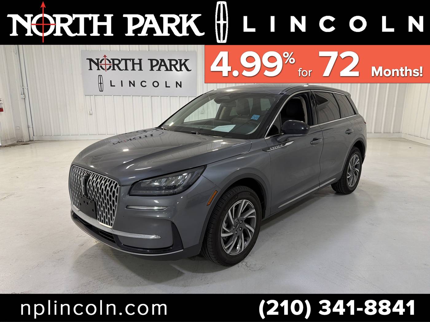 2024 Lincoln Corsair Premiere — SUV — 25,068 mi — San Antonio, TX