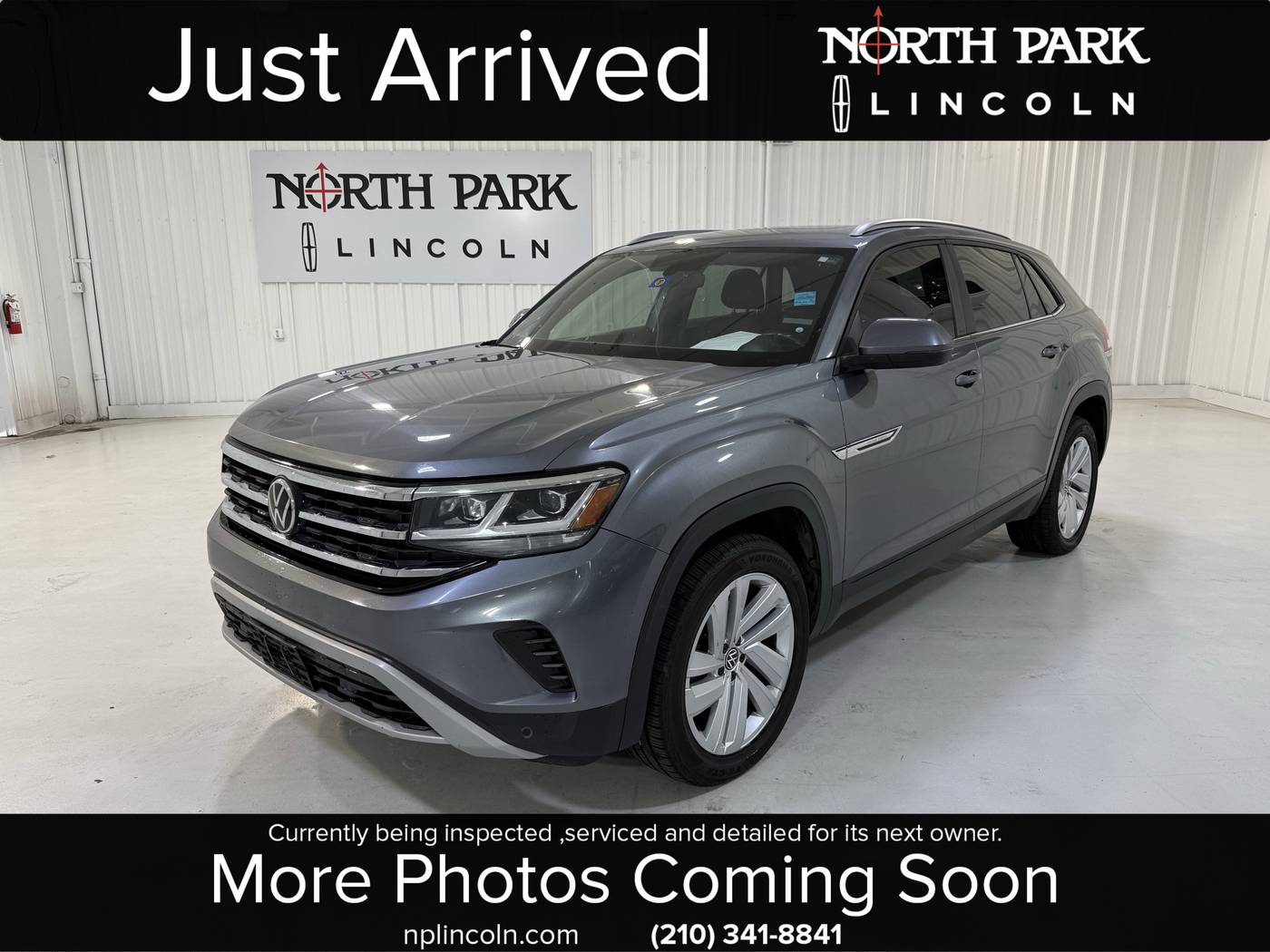 2021 Volkswagen Atlas Cross Sport SE with Technology — SUV — 119,744 mi — San Antonio, TX