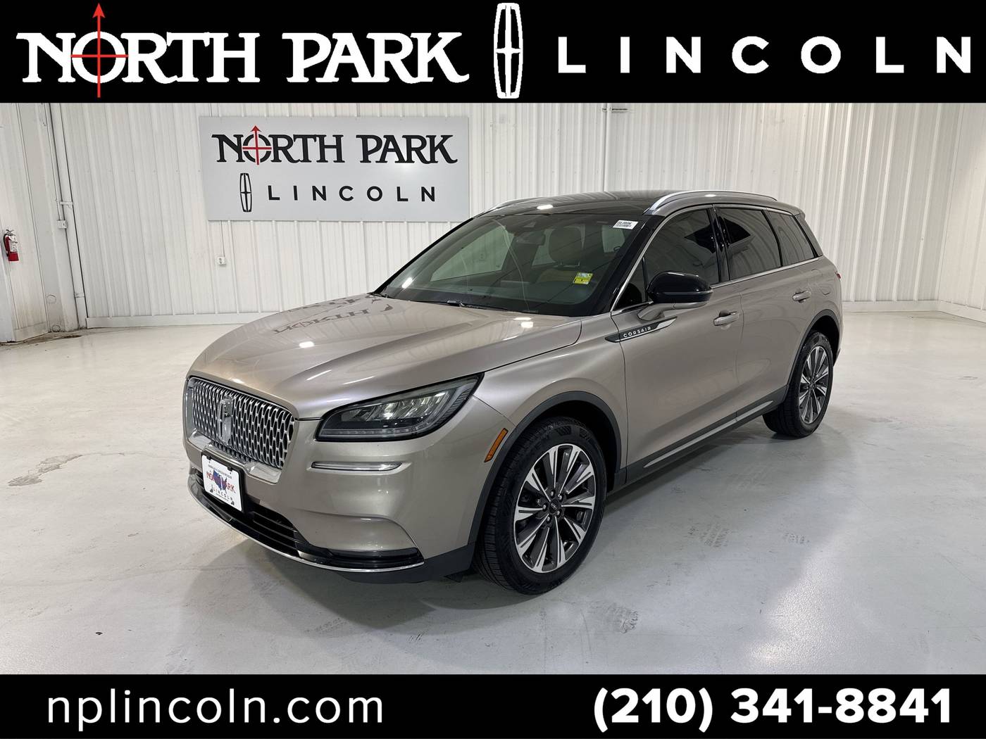 2020 Lincoln Corsair Reserve — SUV — 77,701 mi — San Antonio, TX