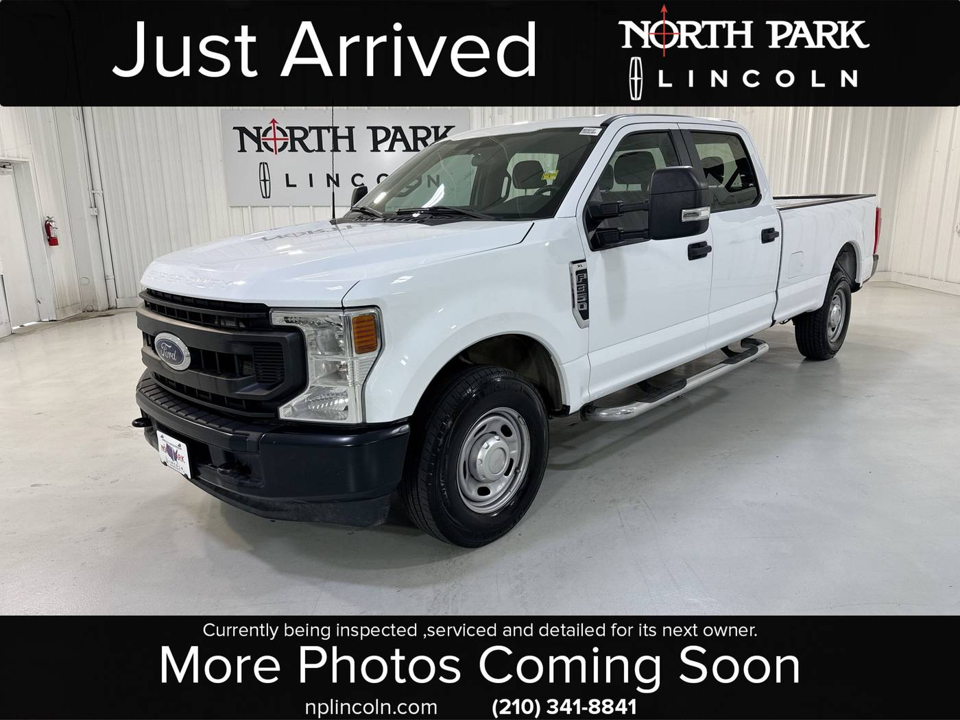 2022 Ford Super Duty F-350 XL — Pickup Truck — 63,758 mi — San Antonio, TX