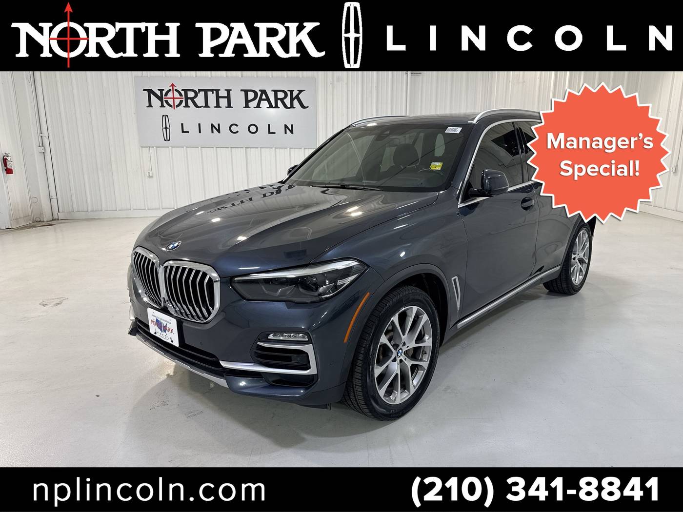 2019 BMW X5 40i — SUV — 88,077 mi — San Antonio, TX