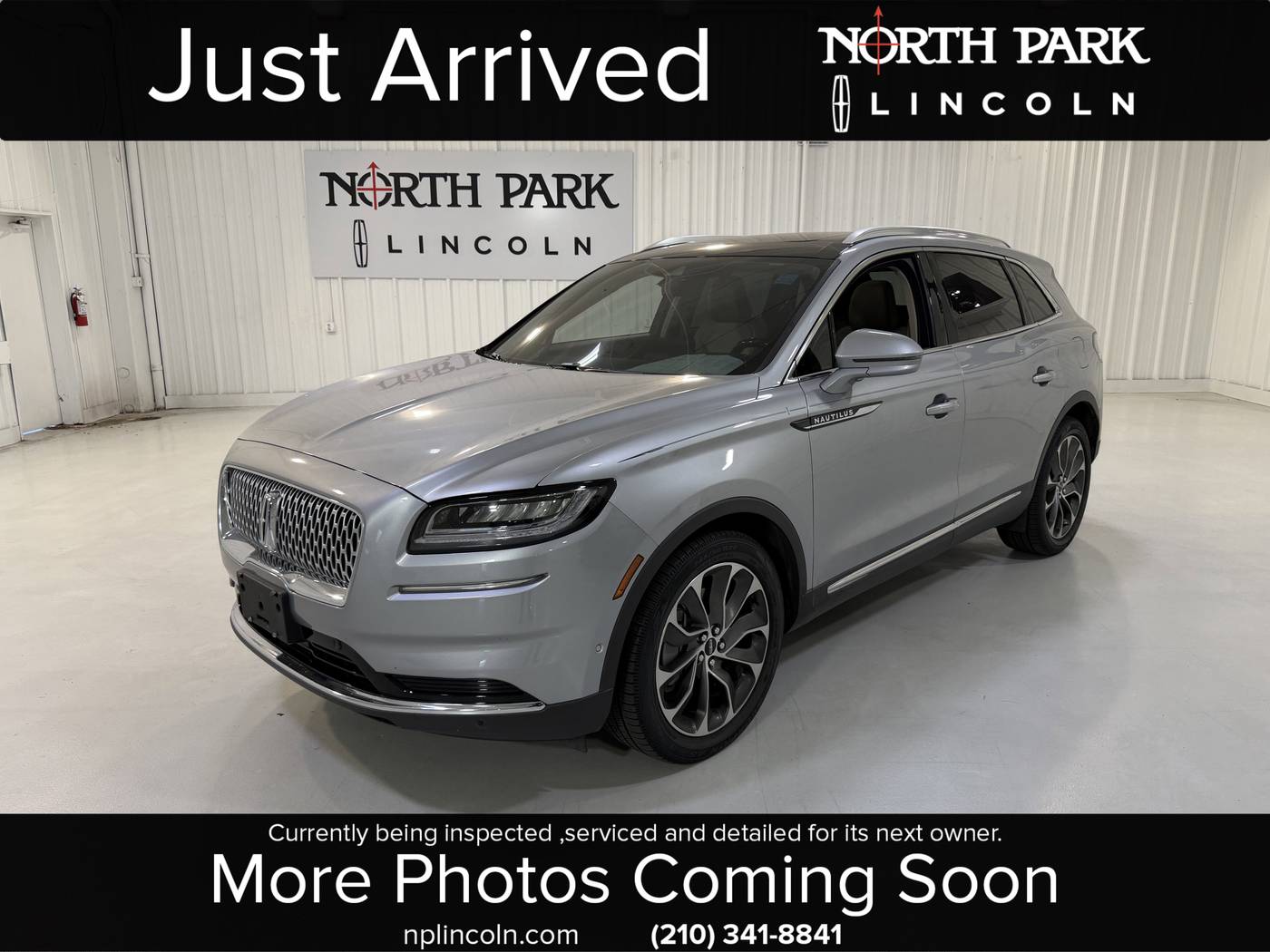 2021 Lincoln Nautilus Reserve — SUV — 40,725 mi — San Antonio, TX