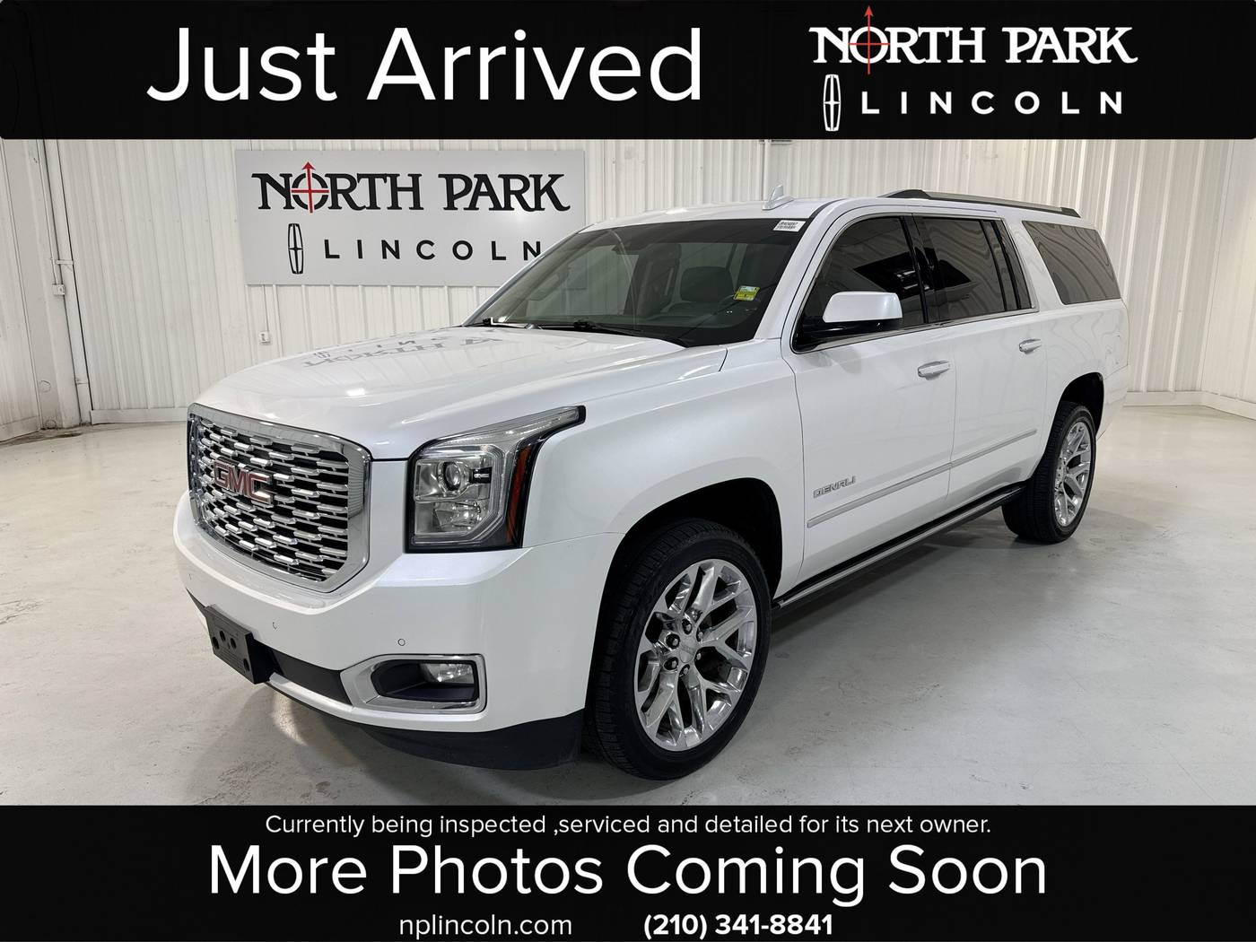 2018 GMC Yukon Denali — SUV — 73,848 mi — San Antonio, TX