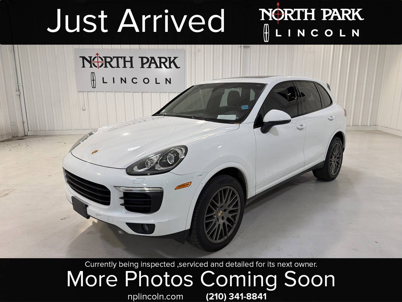2017 Porsche Cayenne Platinum Ed. — SUV — 80,568 mi — San Antonio, TX