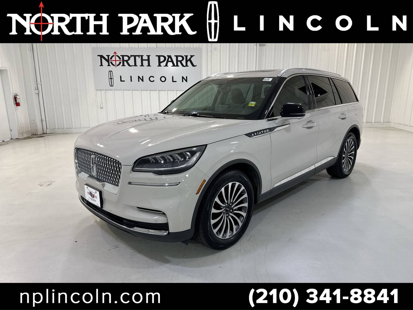 2022 Lincoln Aviator Reserve — SUV — 40,296 mi — San Antonio, TX