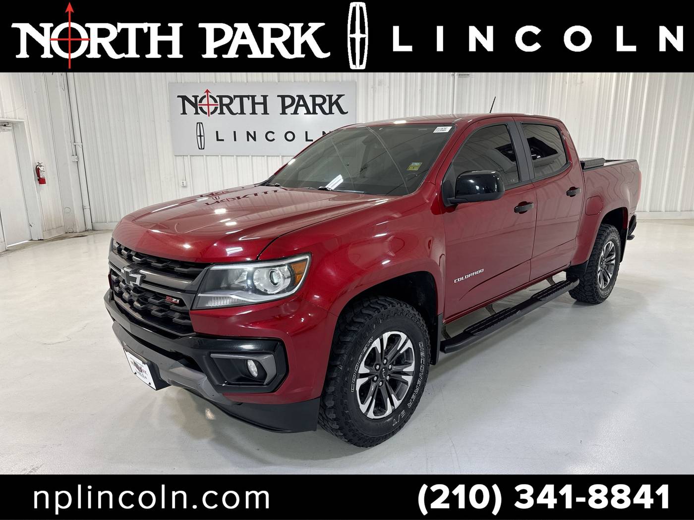 2021 Chevrolet Colorado Z71 — Pickup Truck — 94,552 mi — San Antonio, TX