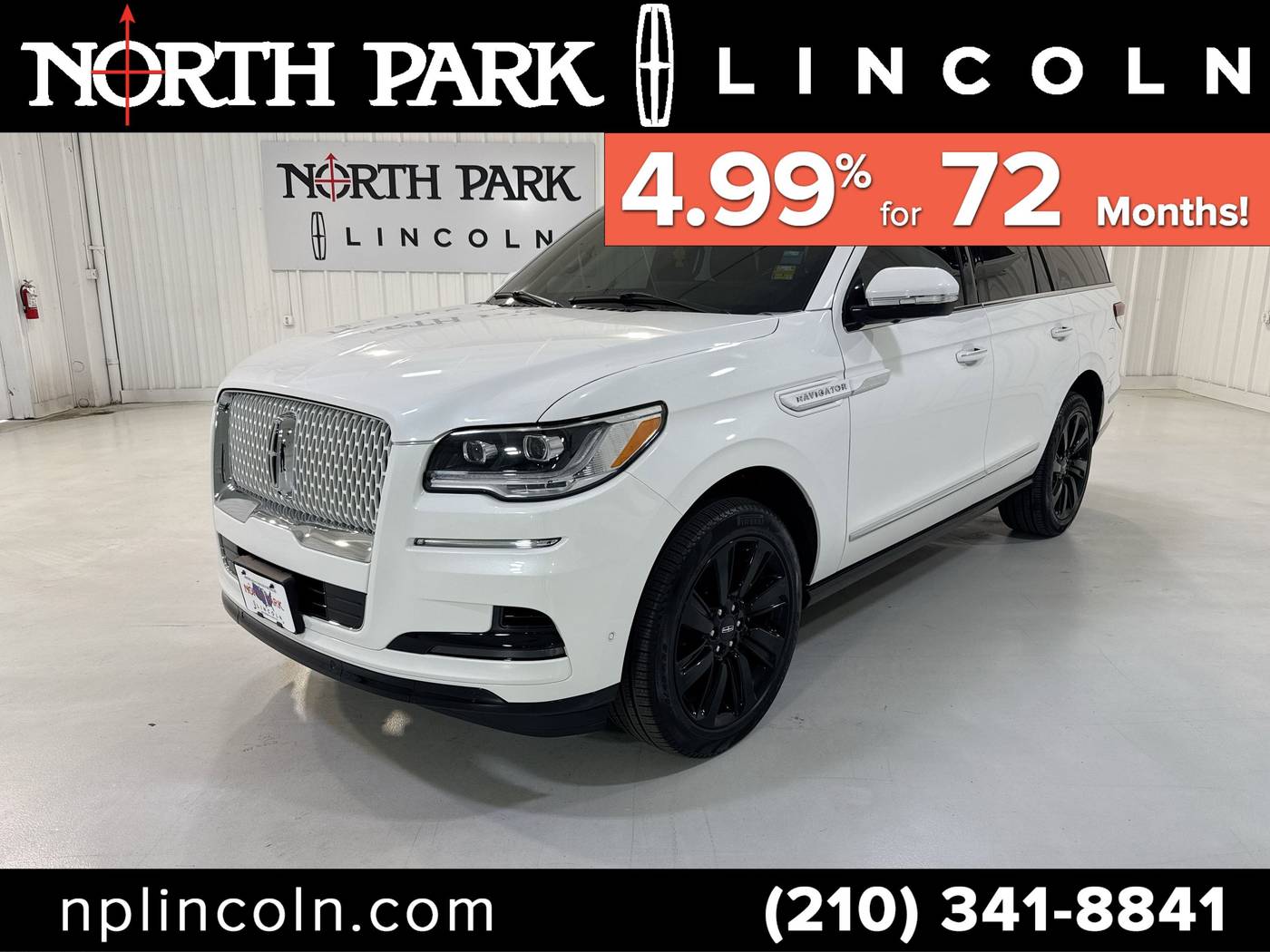 2024 Lincoln Navigator Reserve — SUV — 6,911 mi — San Antonio, TX