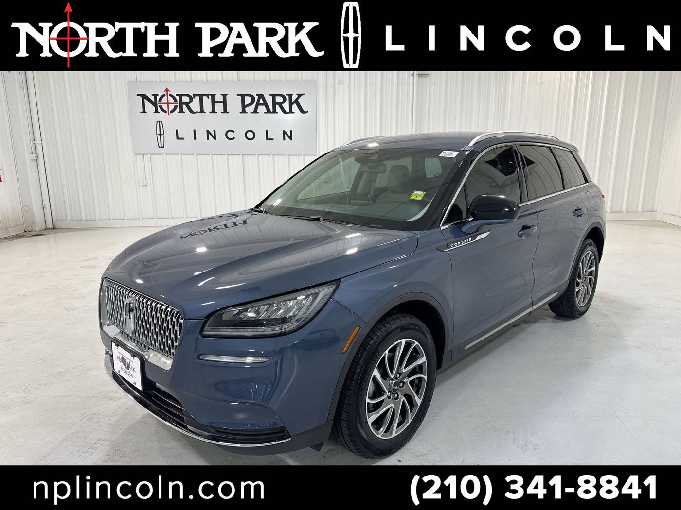 2022 Lincoln Corsair Standard — SUV — 11,491 mi — San Antonio, TX
