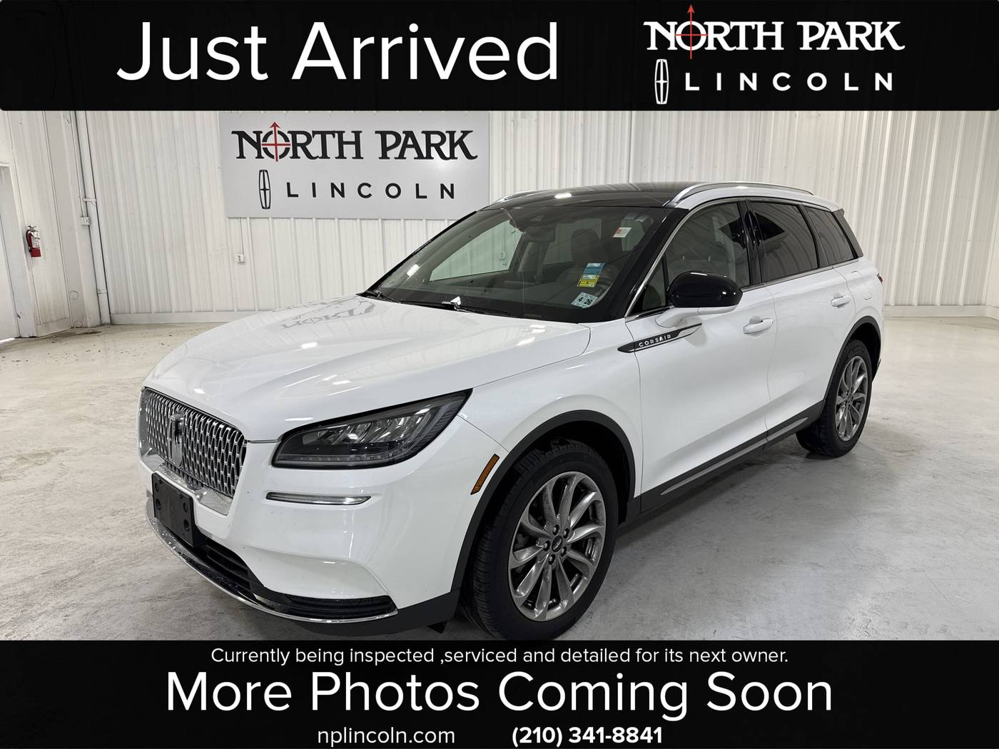 2021 Lincoln Corsair Standard — SUV — 28,156 mi — San Antonio, TX