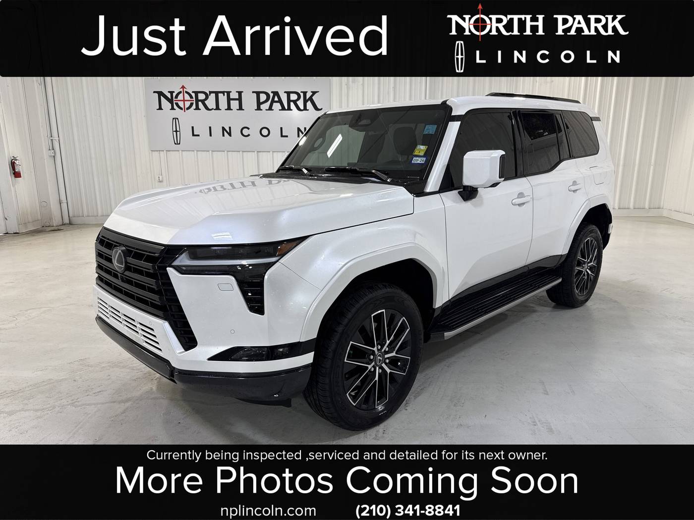 2024 Lexus GX GX 550 Premium — SUV — 9,997 mi — San Antonio, TX