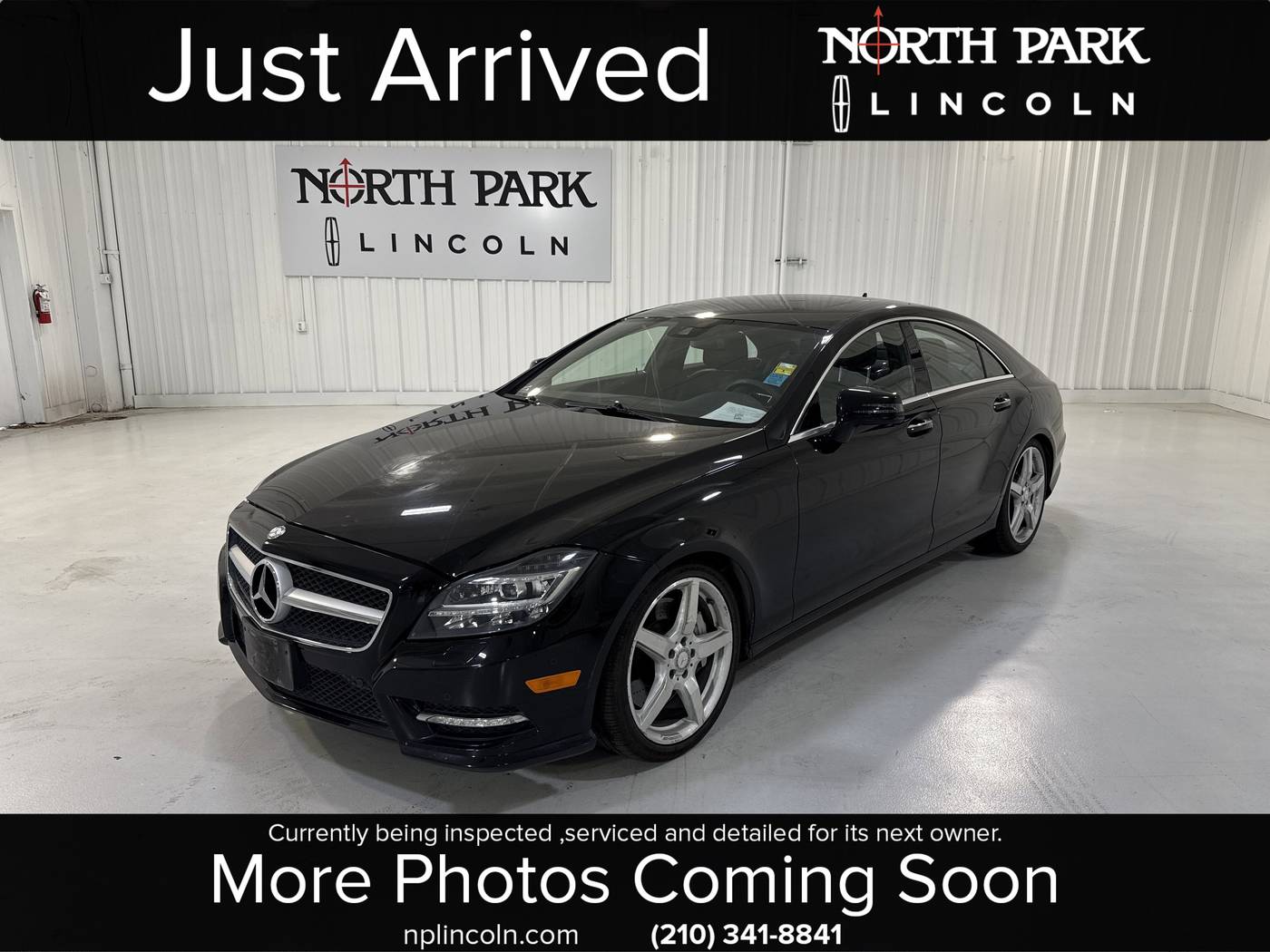 2014 Mercedes-Benz CLS CLS 550 — Sedan — 73,546 mi — San Antonio, TX