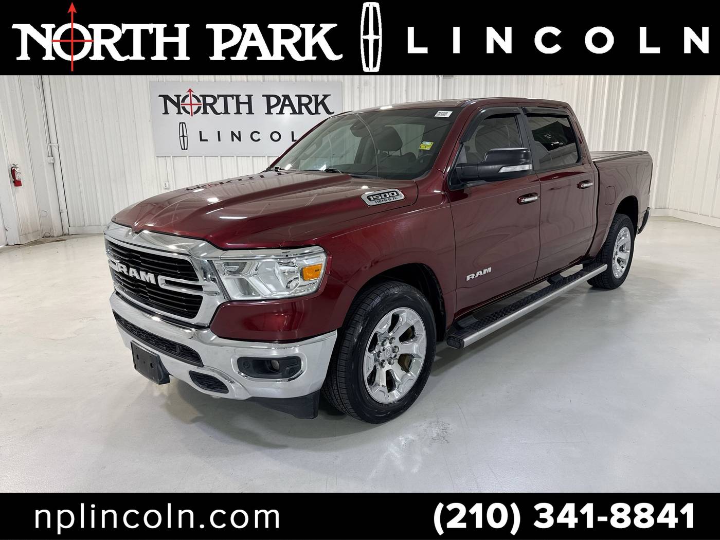 2019 Ram 1500 Big Horn/Lone Star — Pickup Truck — 98,928 mi — San Antonio, TX