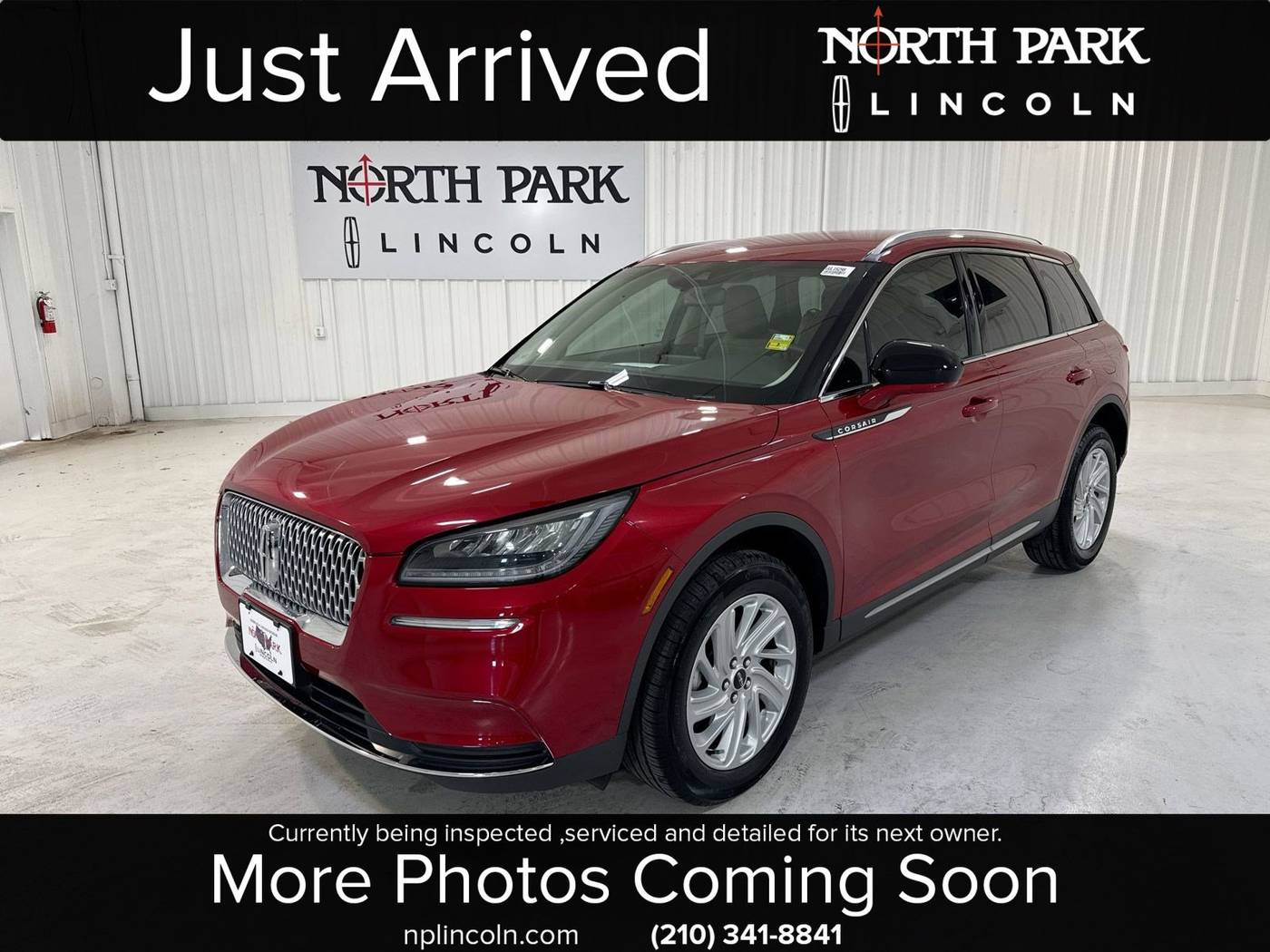 2021 Lincoln Corsair Standard — SUV — 23,985 mi — San Antonio, TX