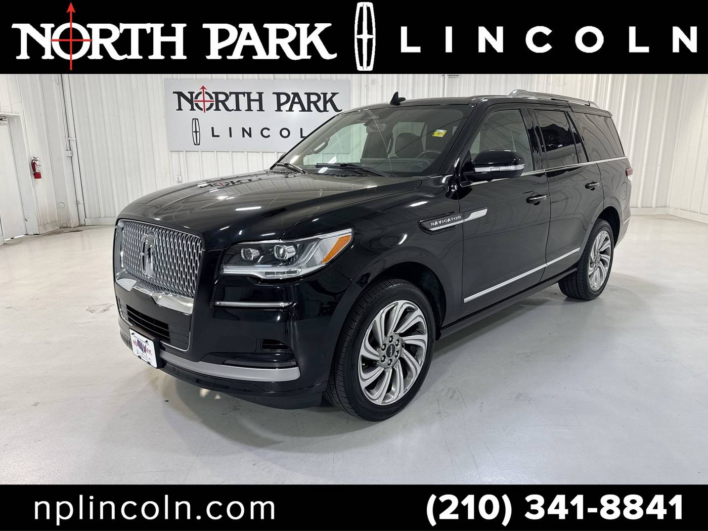2023 Lincoln Navigator Reserve — SUV — 33,535 mi — San Antonio, TX